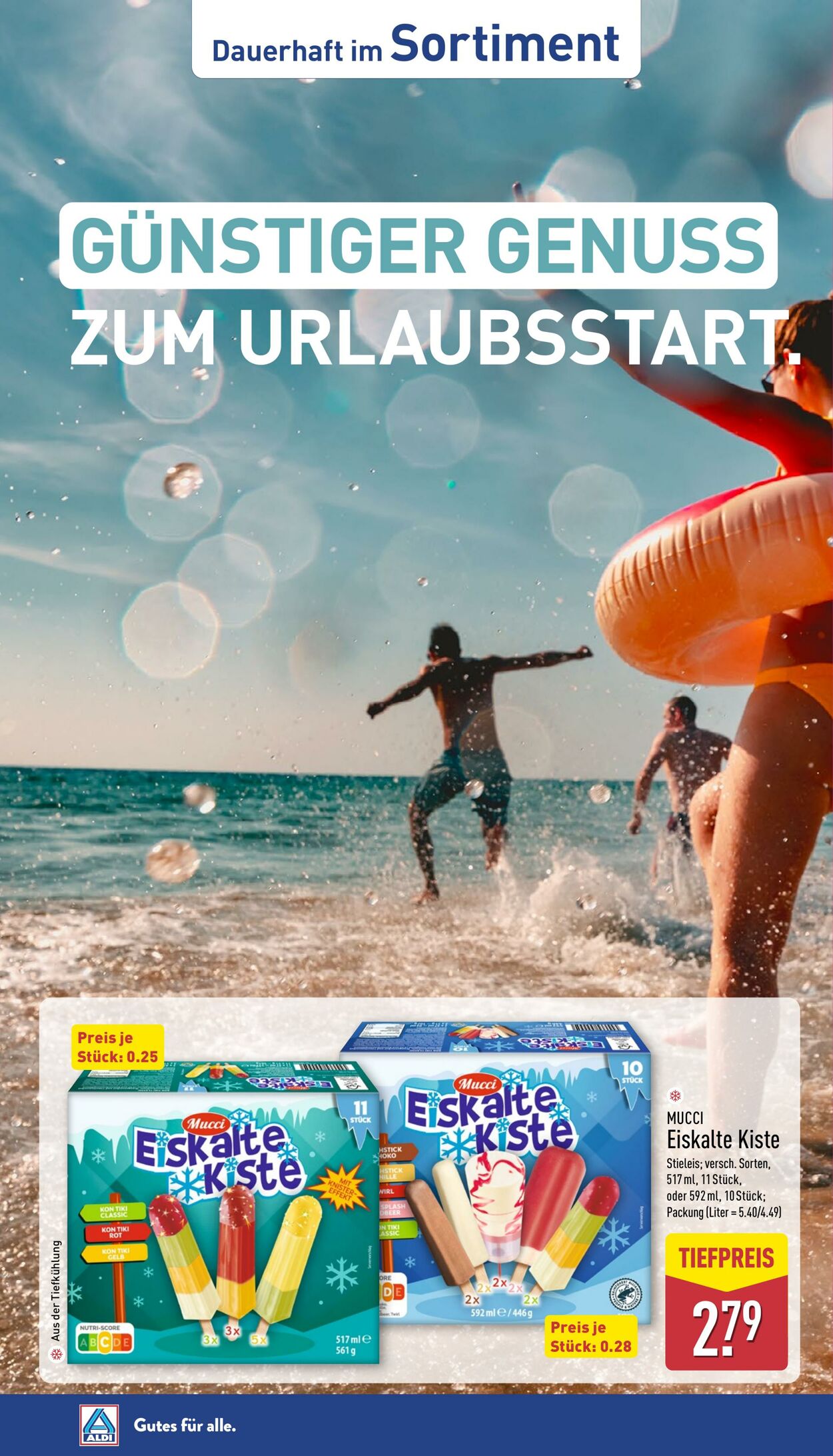 Prospekt Aldi-Nord 14.07.2025 - 19.07.2025