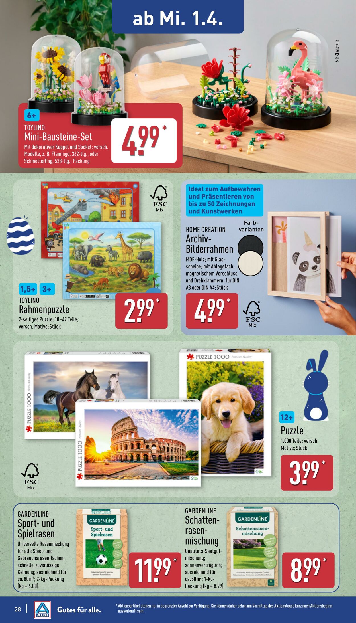 Prospekt Aldi-Nord 23.03.2026 - 28.03.2026