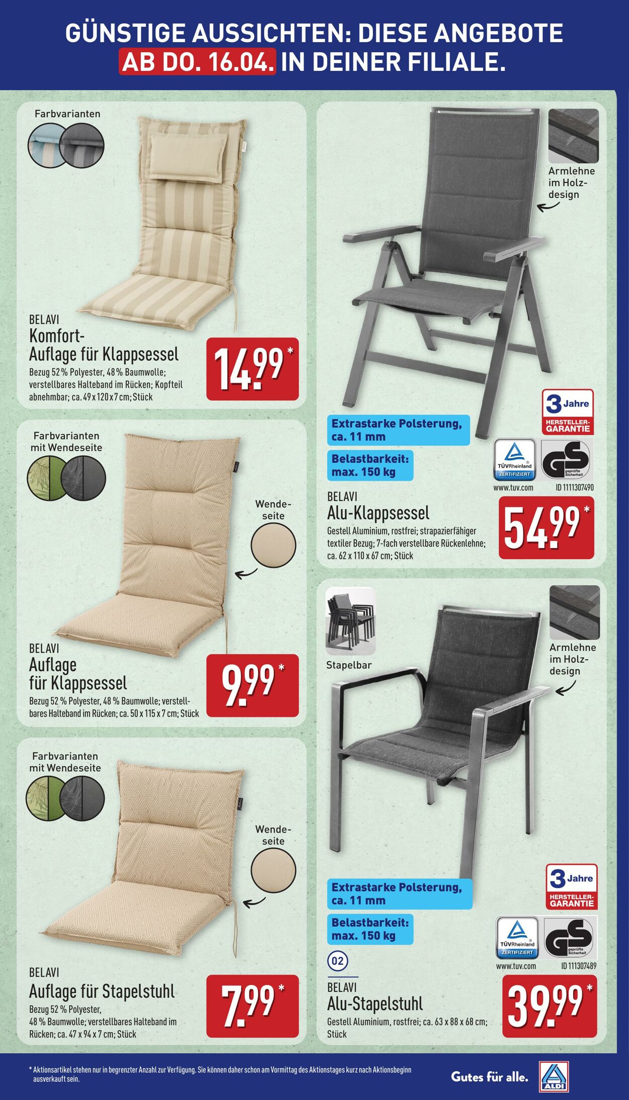 Prospekt Aldi-Nord 23.03.2026 - 28.03.2026