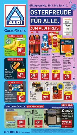 Prospekt Aldi-Nord 13.04.2026 - 18.04.2026
