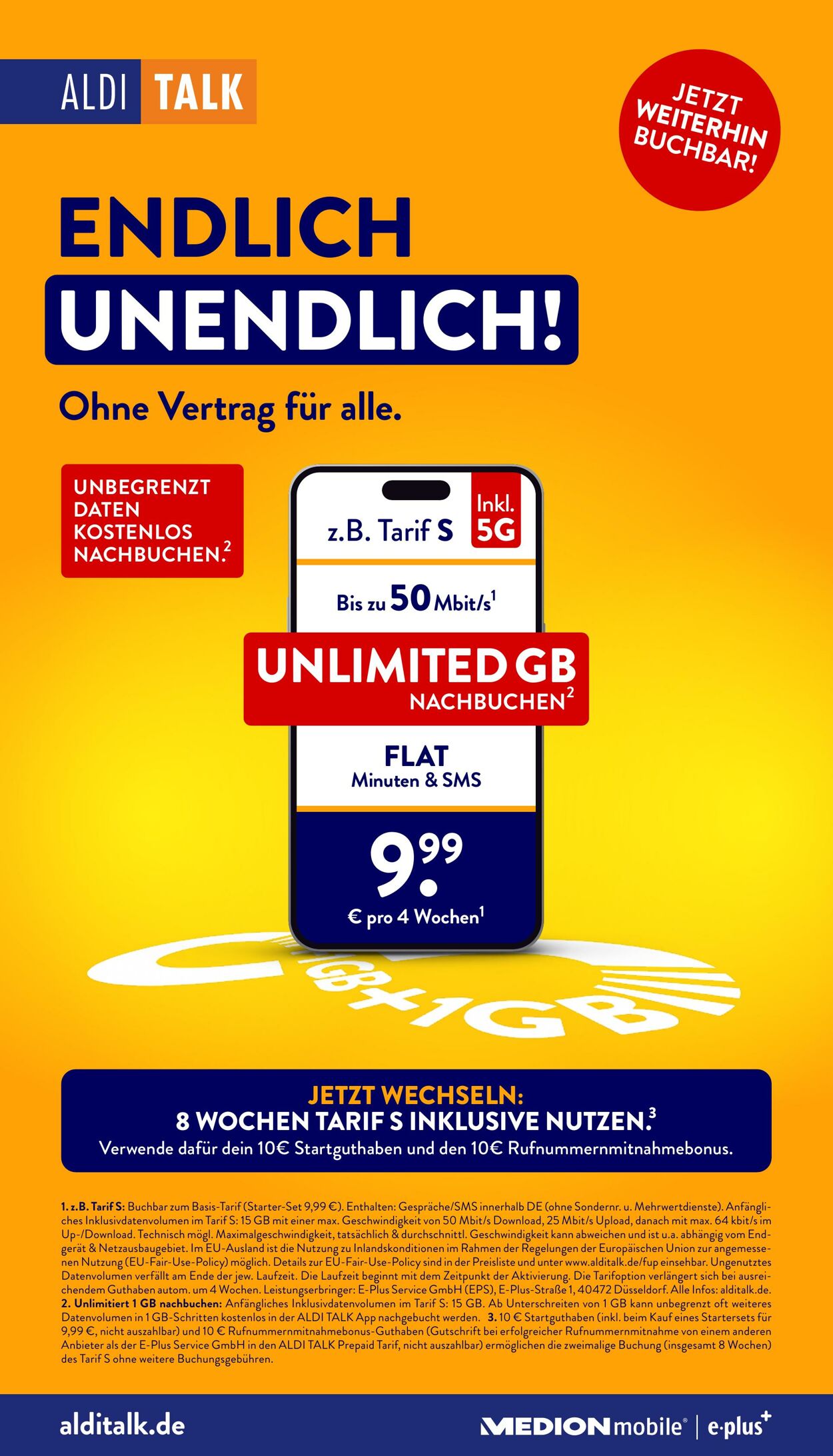 Prospekt Aldi-Nord 11.08.2025 - 16.08.2025