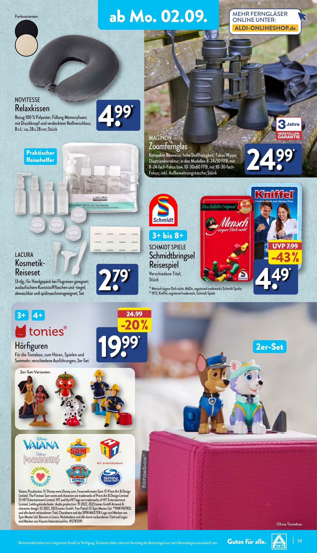 Prospekt Aldi-Nord 02.09.2024 - 07.09.2024