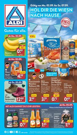 Prospekt Aldi-Nord 29.07.2024 - 03.08.2024