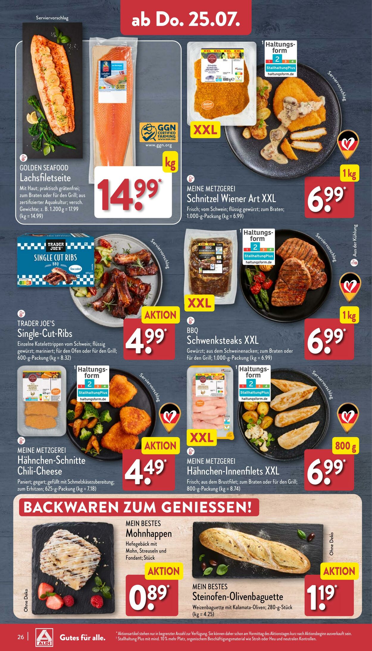 Prospekt Aldi-Nord 22.07.2024 - 27.07.2024