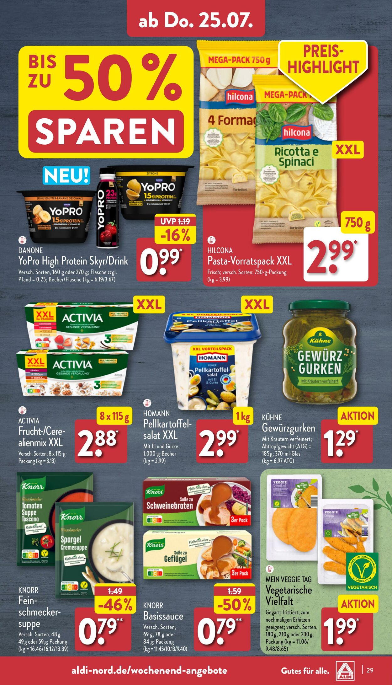 Prospekt Aldi-Nord 22.07.2024 - 27.07.2024