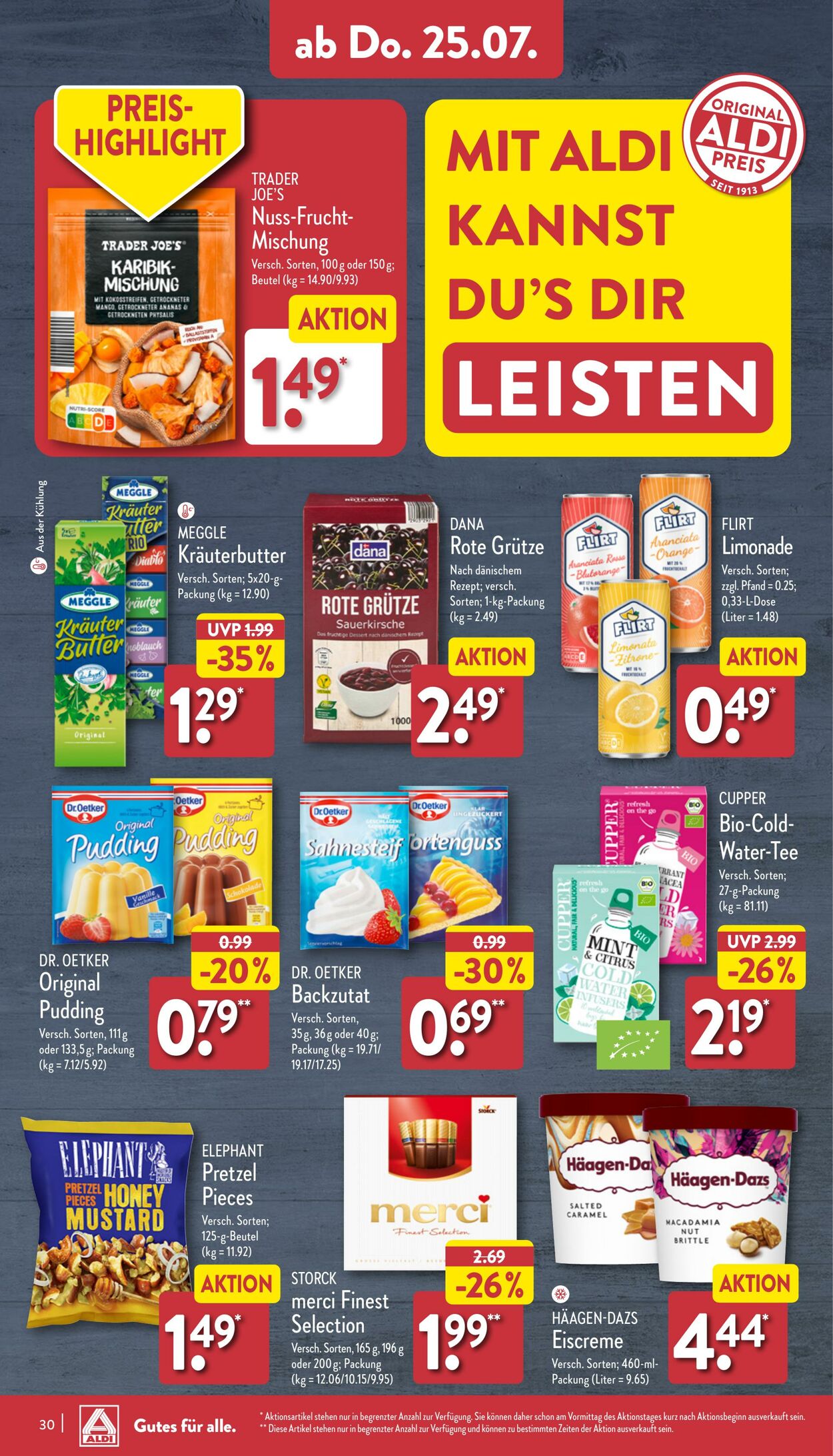 Prospekt Aldi-Nord 22.07.2024 - 27.07.2024