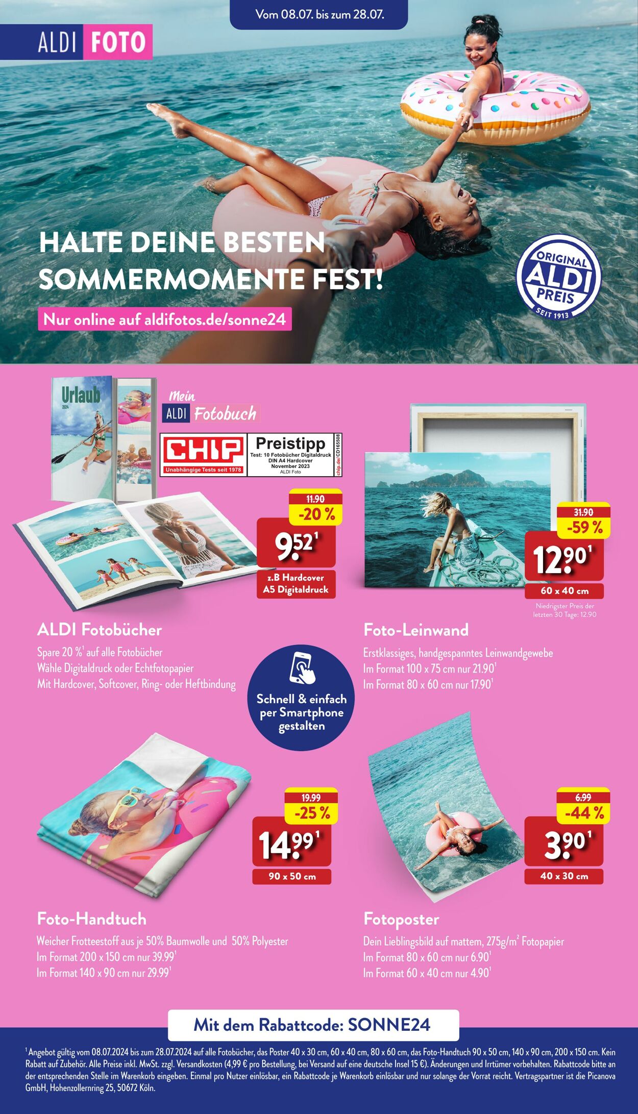 Prospekt Aldi-Nord 22.07.2024 - 27.07.2024