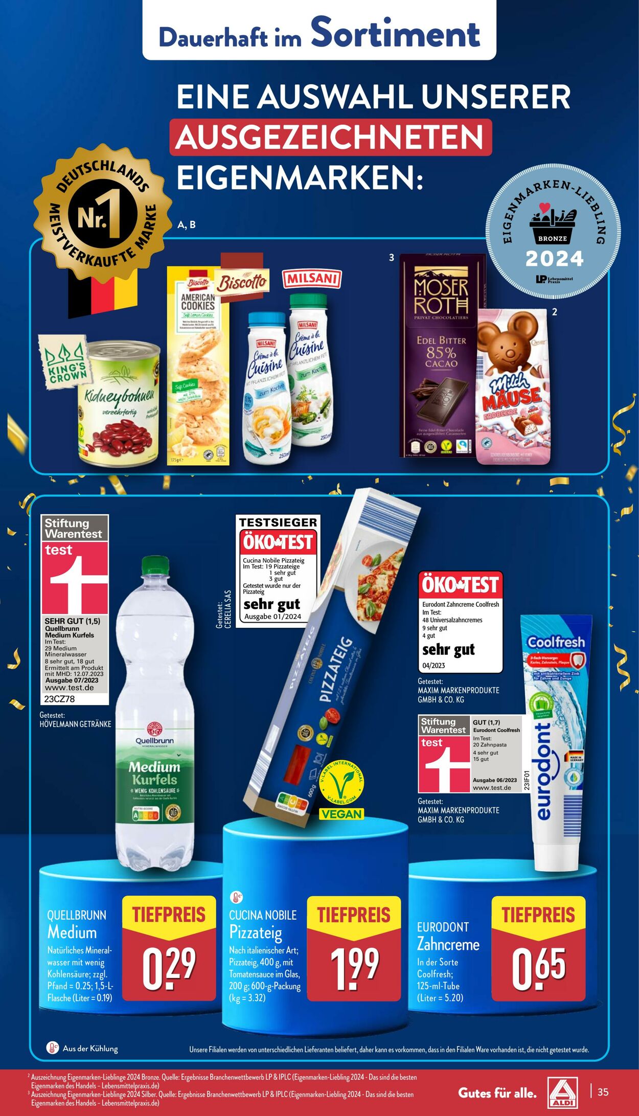 Prospekt Aldi-Nord 30.12.2024 - 04.01.2025