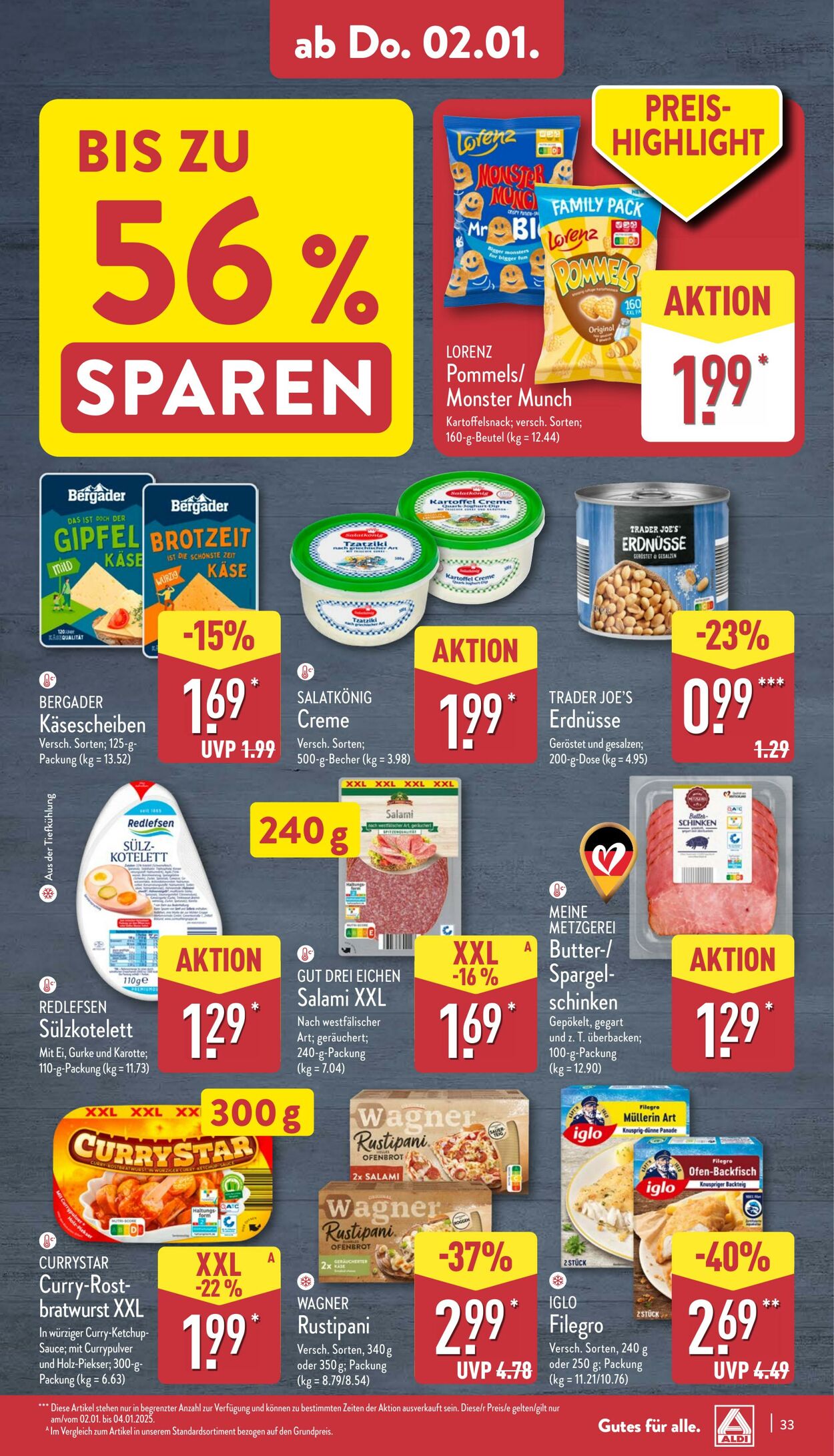 Prospekt Aldi-Nord 30.12.2024 - 04.01.2025