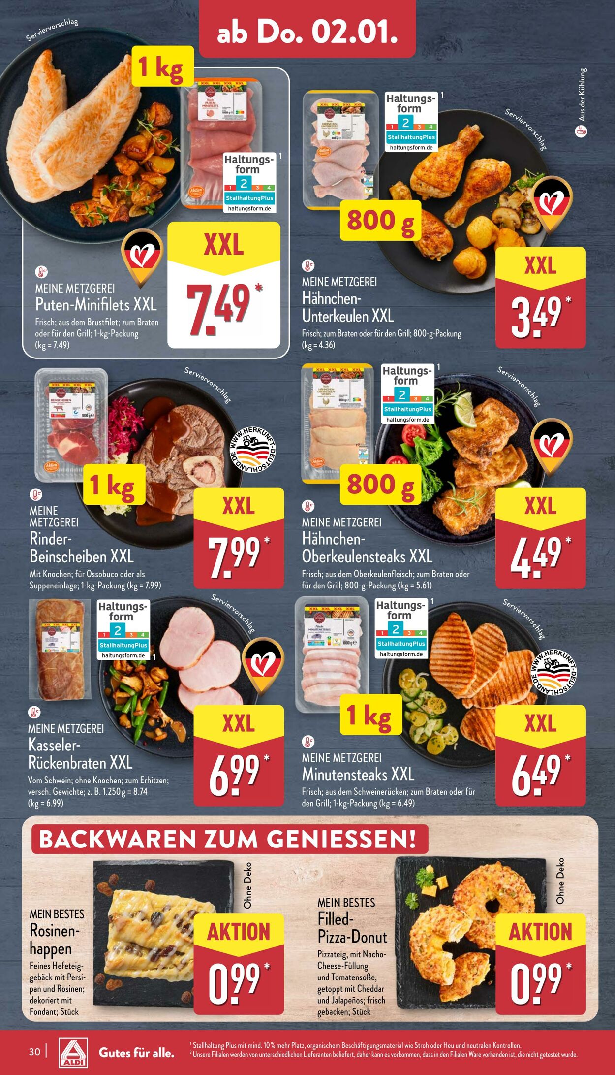 Prospekt Aldi-Nord 30.12.2024 - 04.01.2025