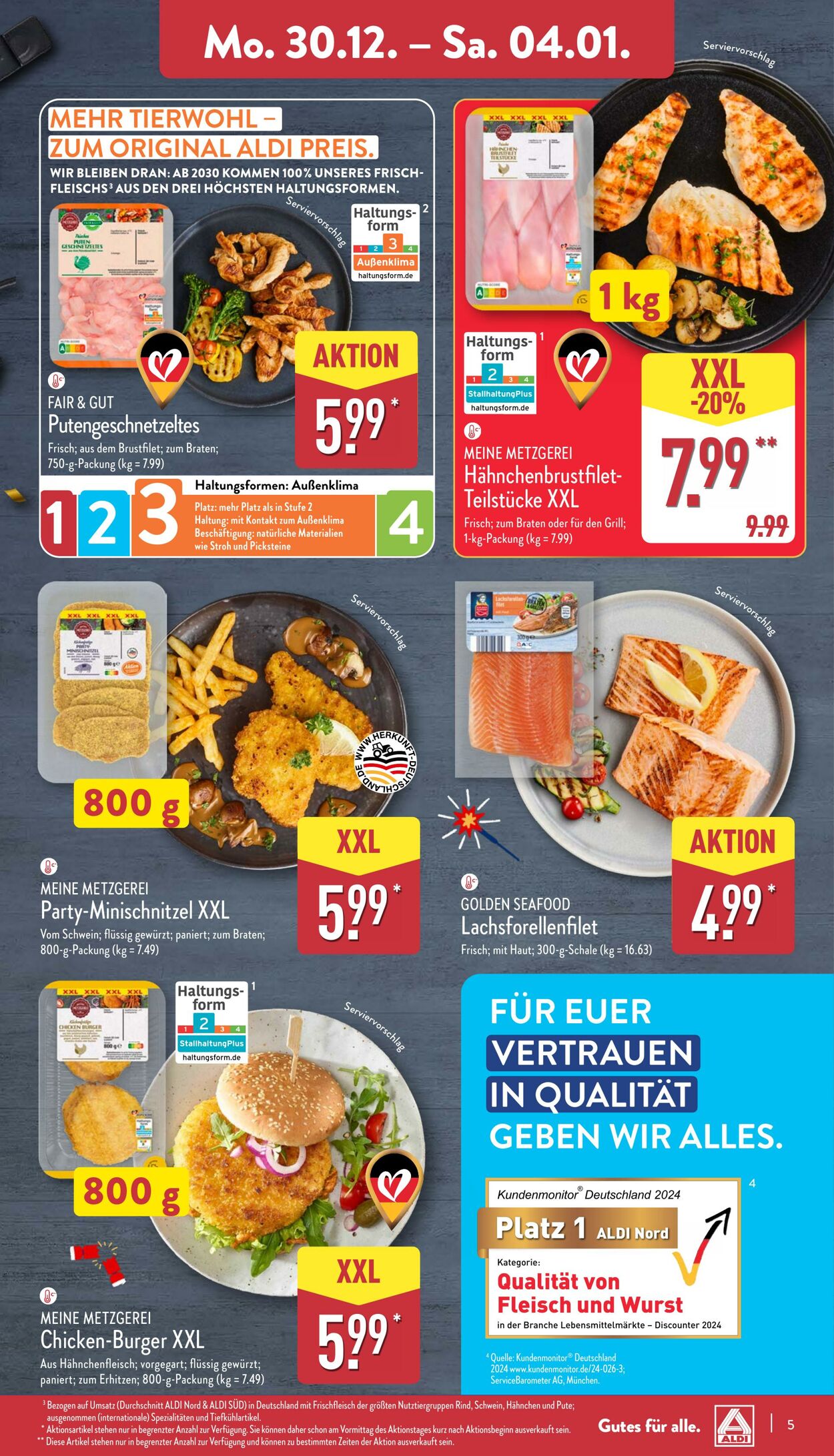 Prospekt Aldi-Nord 30.12.2024 - 04.01.2025