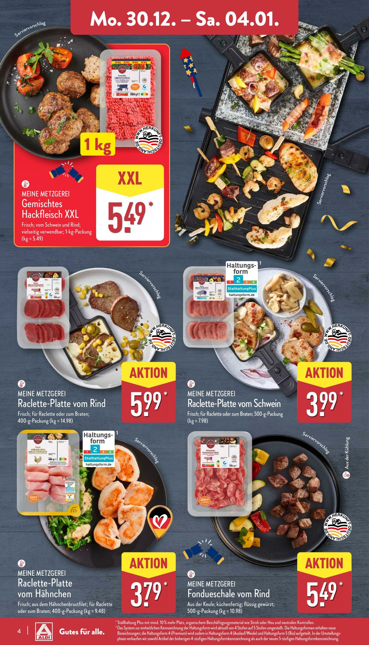 Prospekt Aldi-Nord 30.12.2024 - 04.01.2025