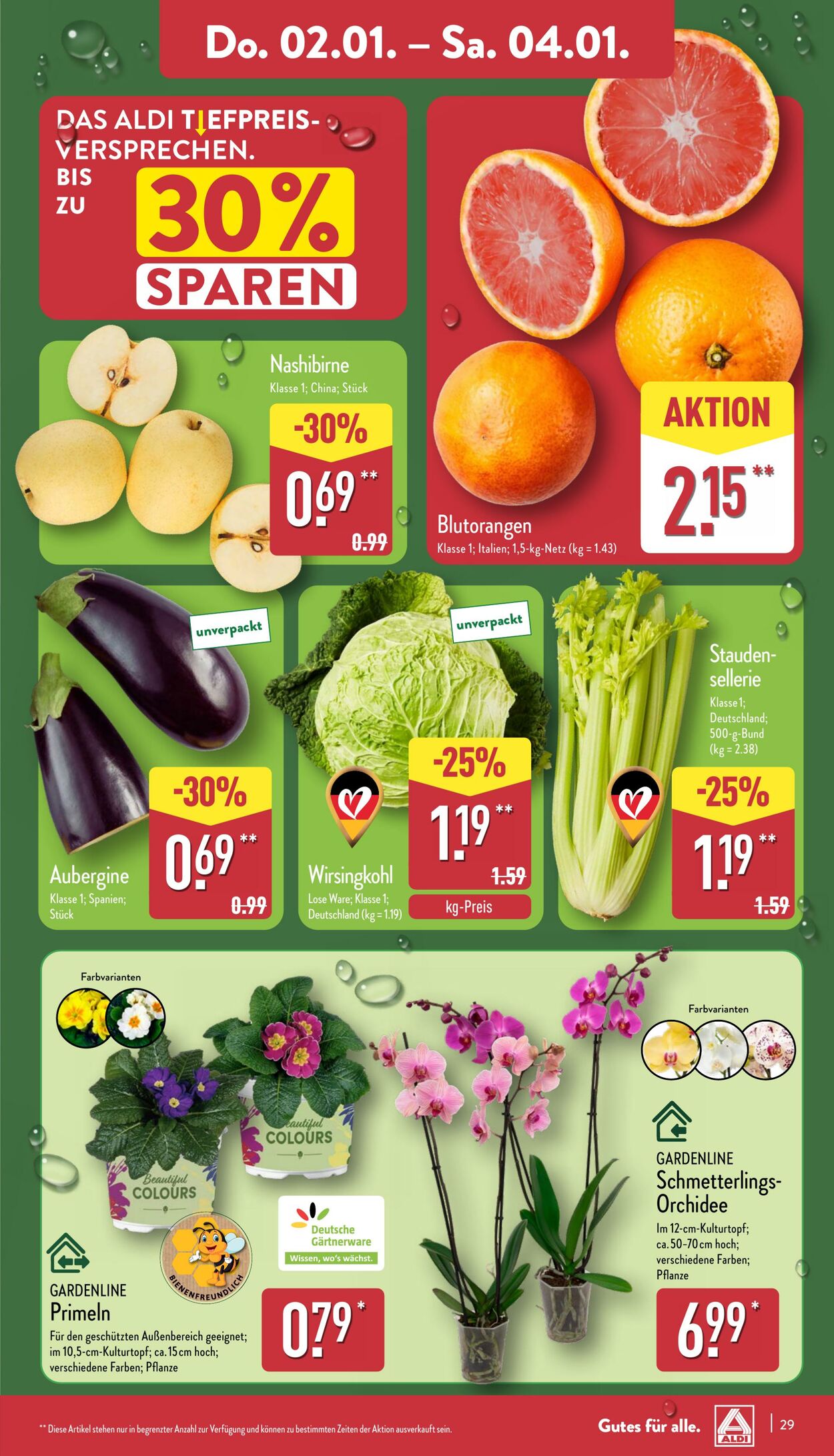 Prospekt Aldi-Nord 30.12.2024 - 04.01.2025