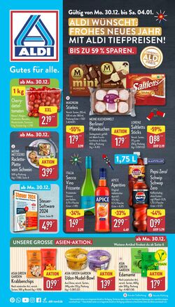 Prospekt Aldi-Nord 30.12.2024 - 04.01.2025