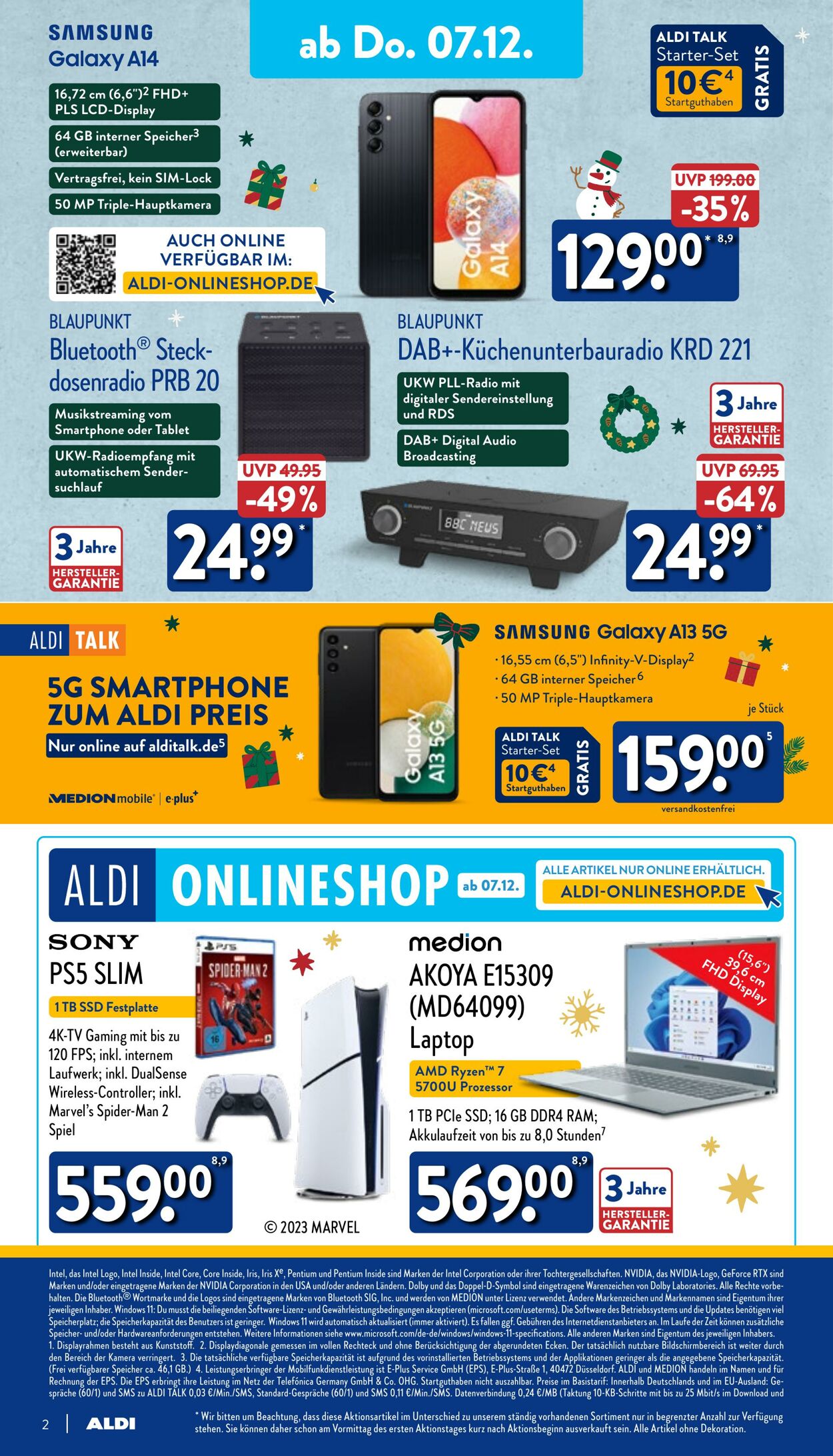 Prospekt Aldi-Nord 07.12.2023 - 12.12.2023