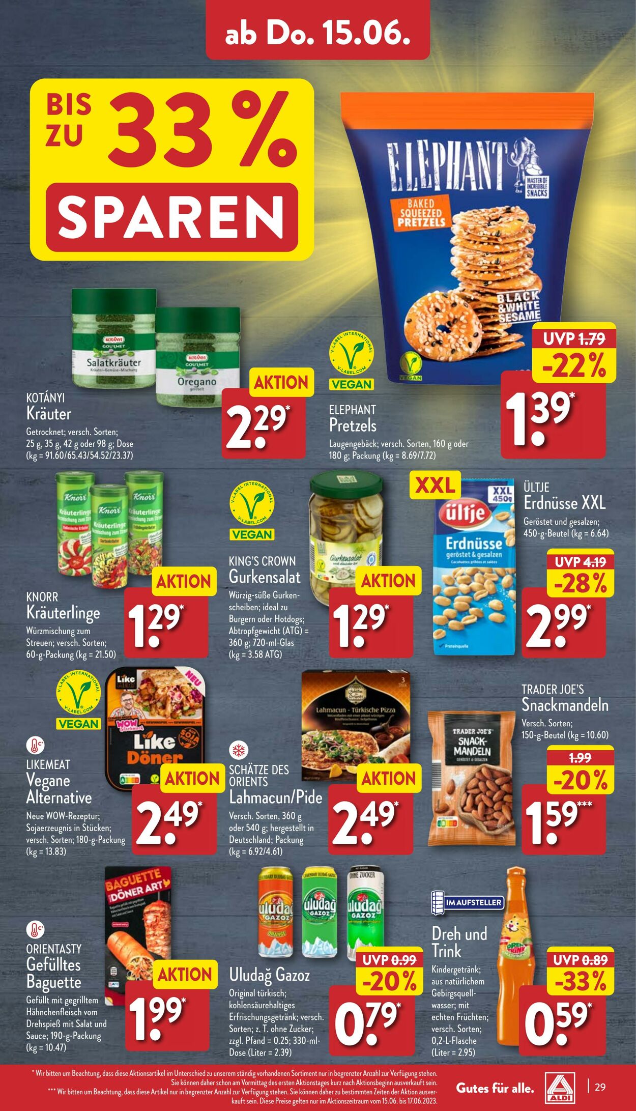 Prospekt Aldi-Nord 12.06.2023 - 17.06.2023