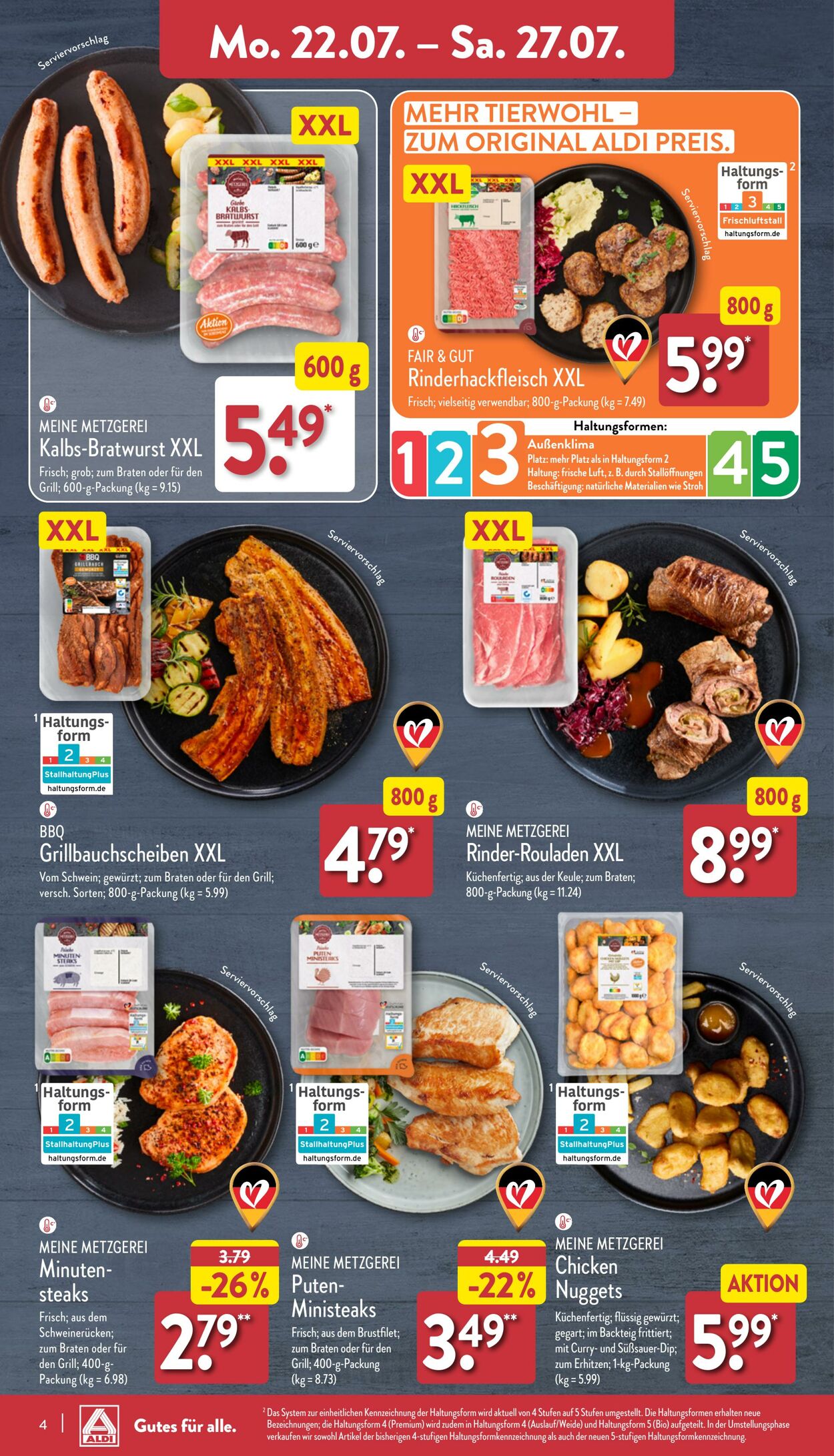 Prospekt Aldi-Nord 21.07.2024 - 27.07.2024