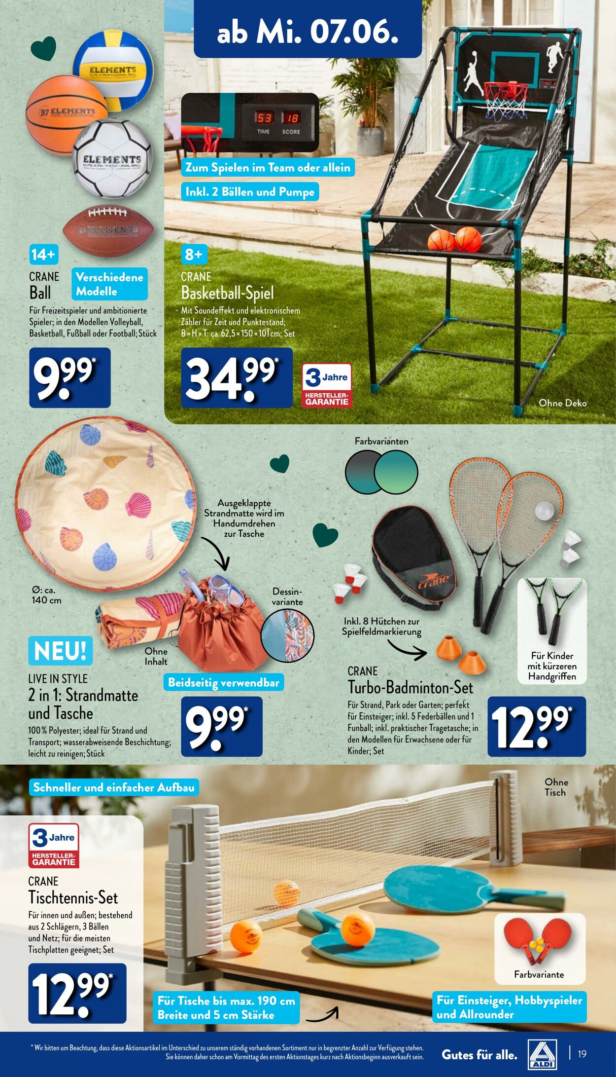 Prospekt Aldi-Nord 05.06.2023 - 10.06.2023