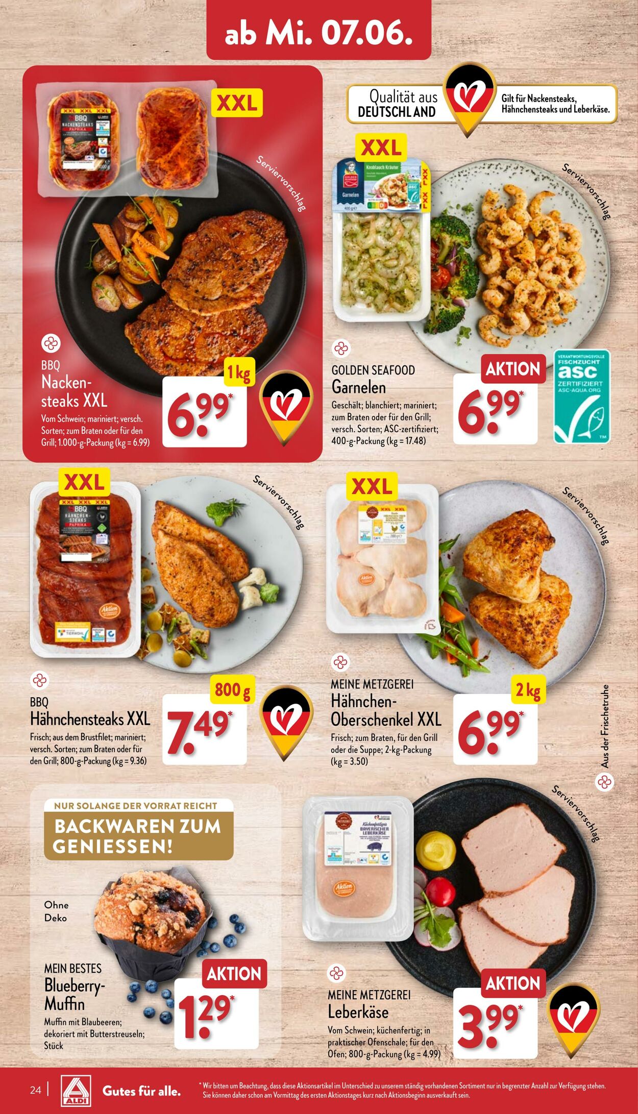 Prospekt Aldi-Nord 05.06.2023 - 10.06.2023