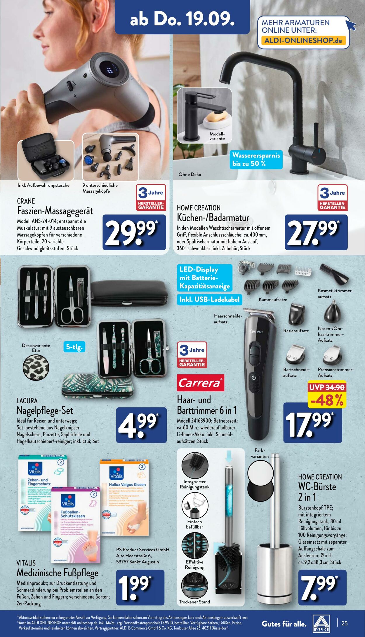 Prospekt Aldi-Nord 16.09.2024 - 21.09.2024