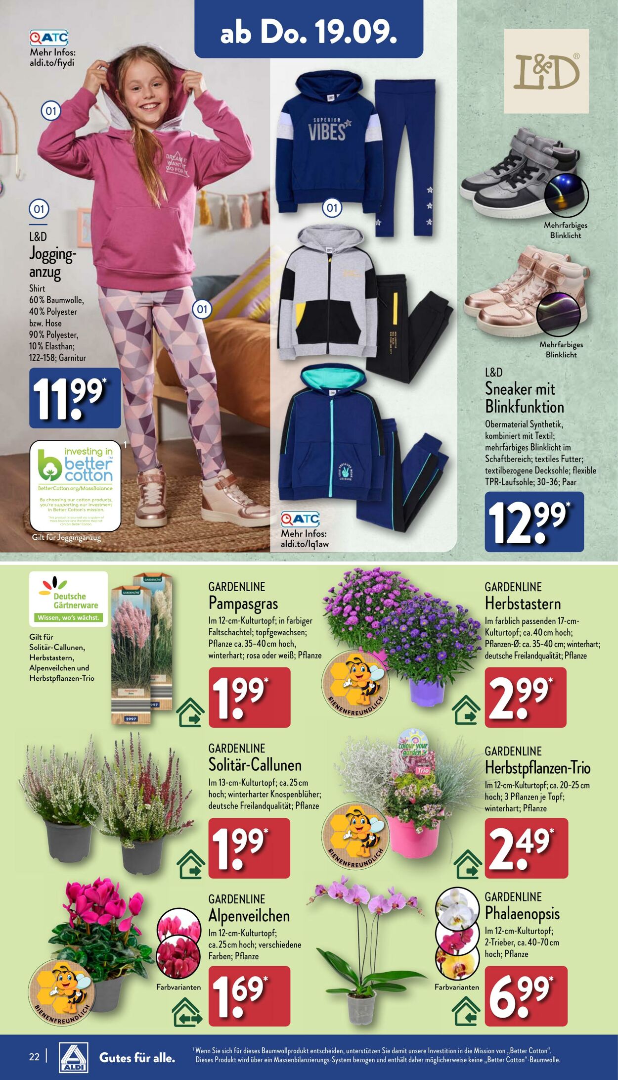 Prospekt Aldi-Nord 16.09.2024 - 21.09.2024