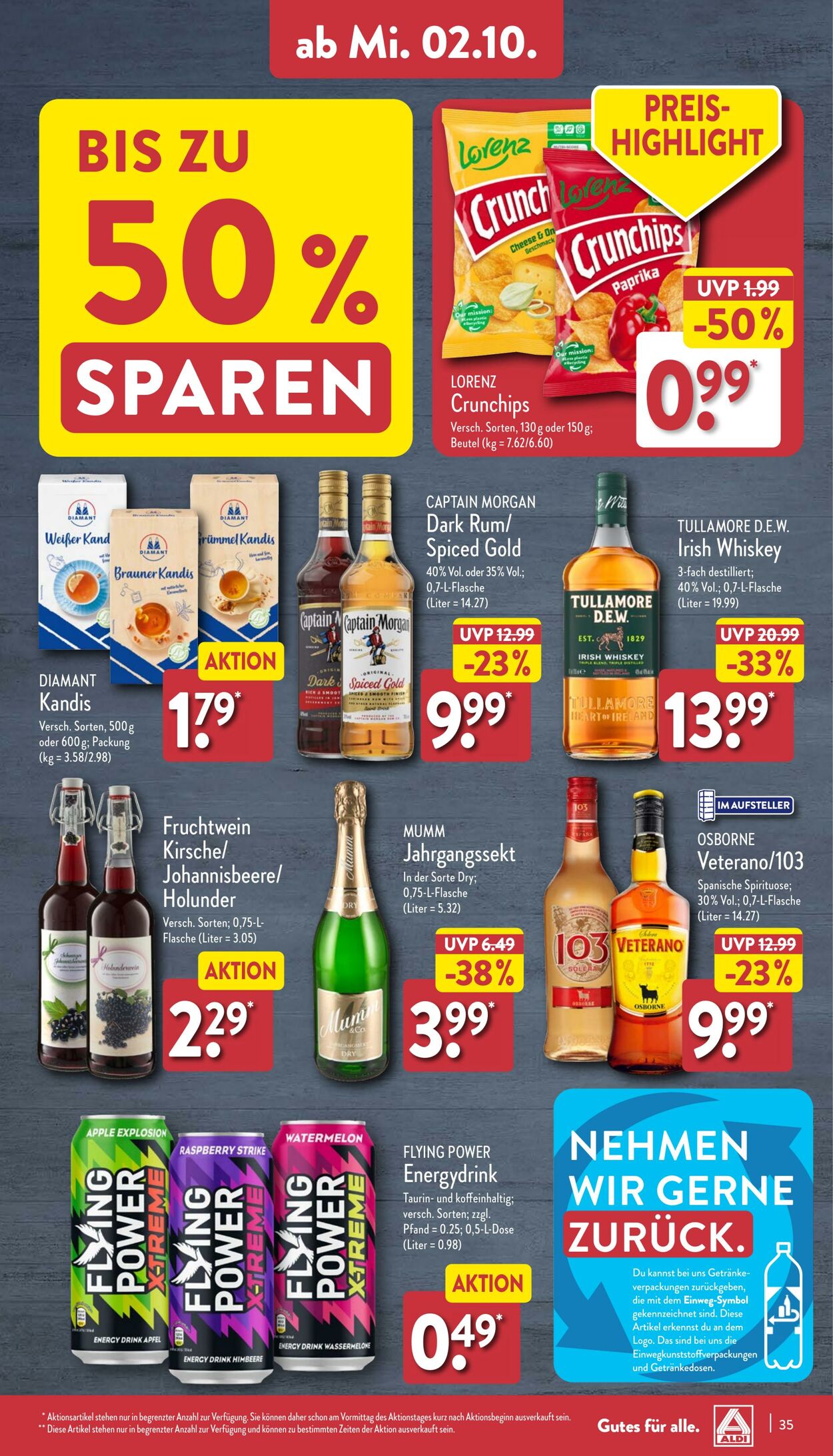 Prospekt Aldi-Nord 29.09.2024 - 06.10.2024