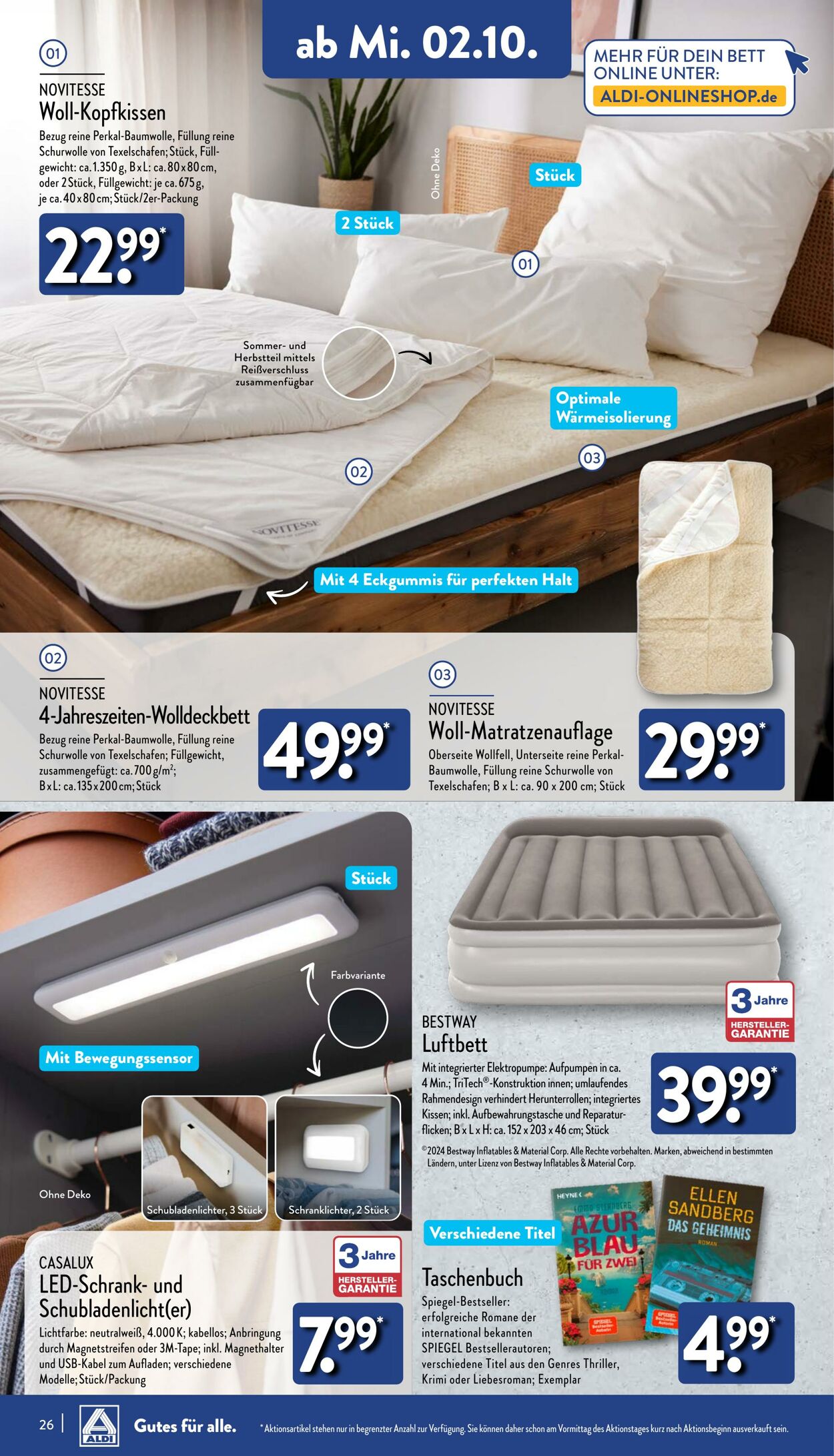 Prospekt Aldi-Nord 29.09.2024 - 06.10.2024