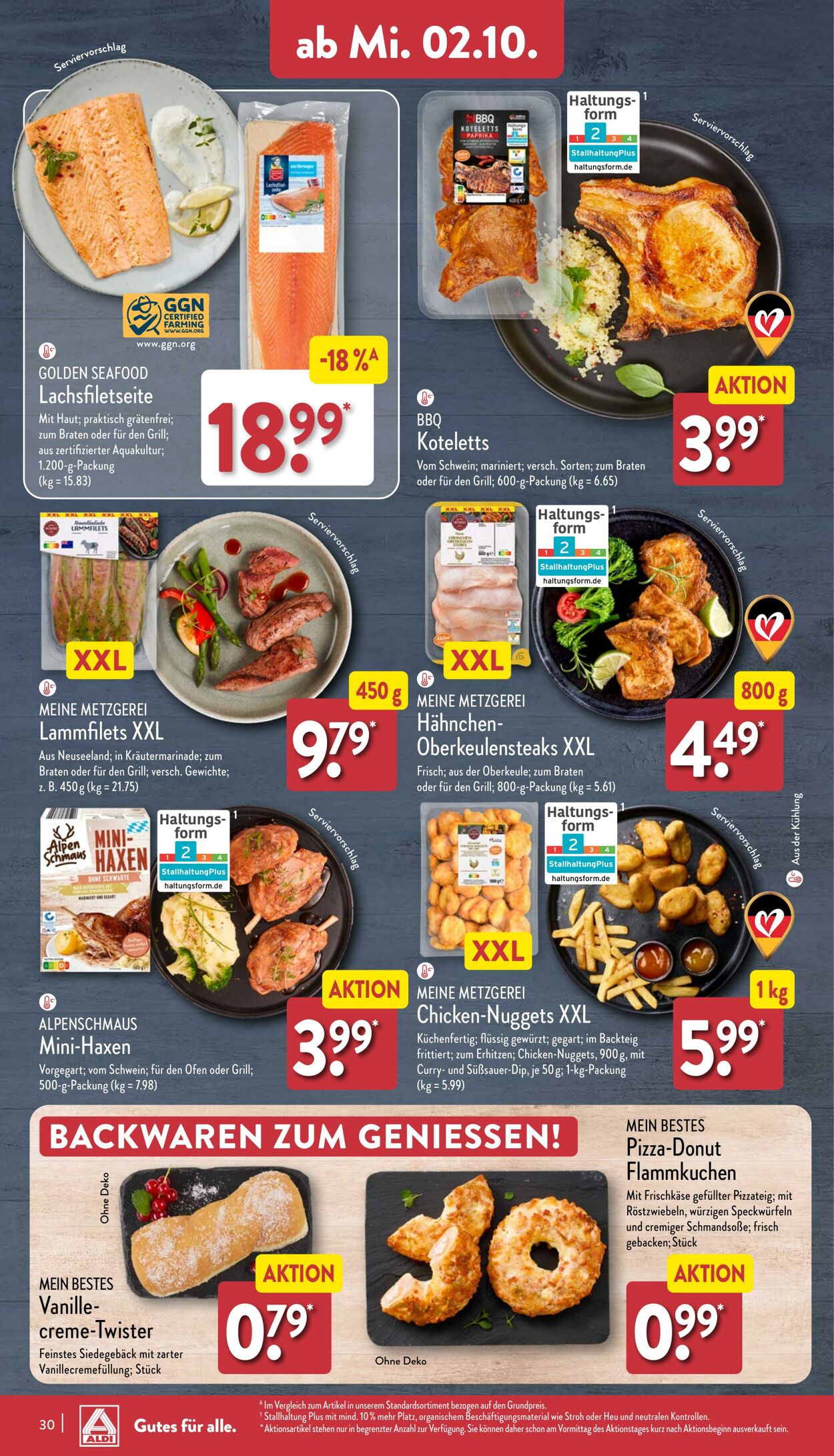 Prospekt Aldi-Nord 29.09.2024 - 06.10.2024