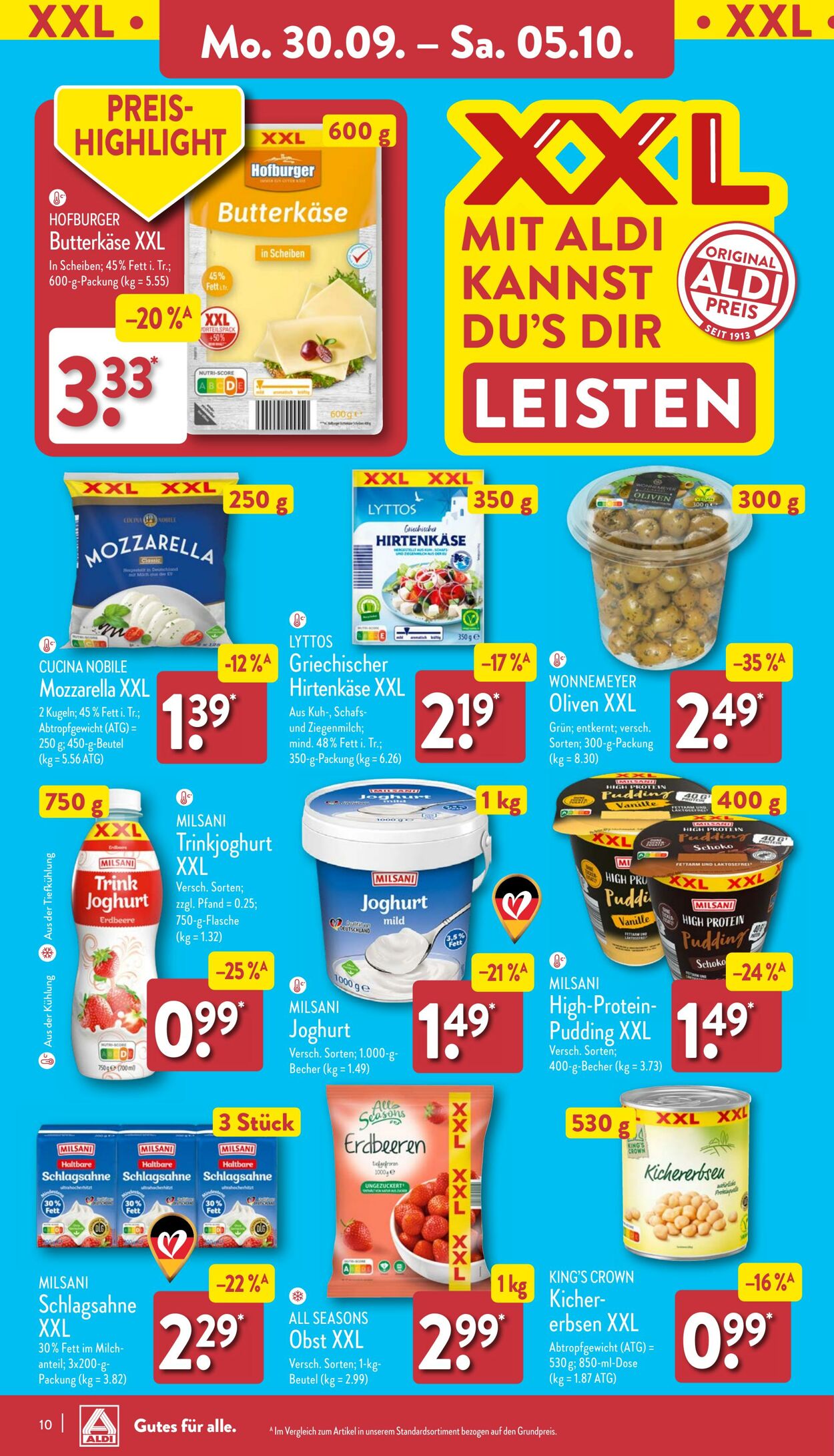 Prospekt Aldi-Nord 29.09.2024 - 06.10.2024