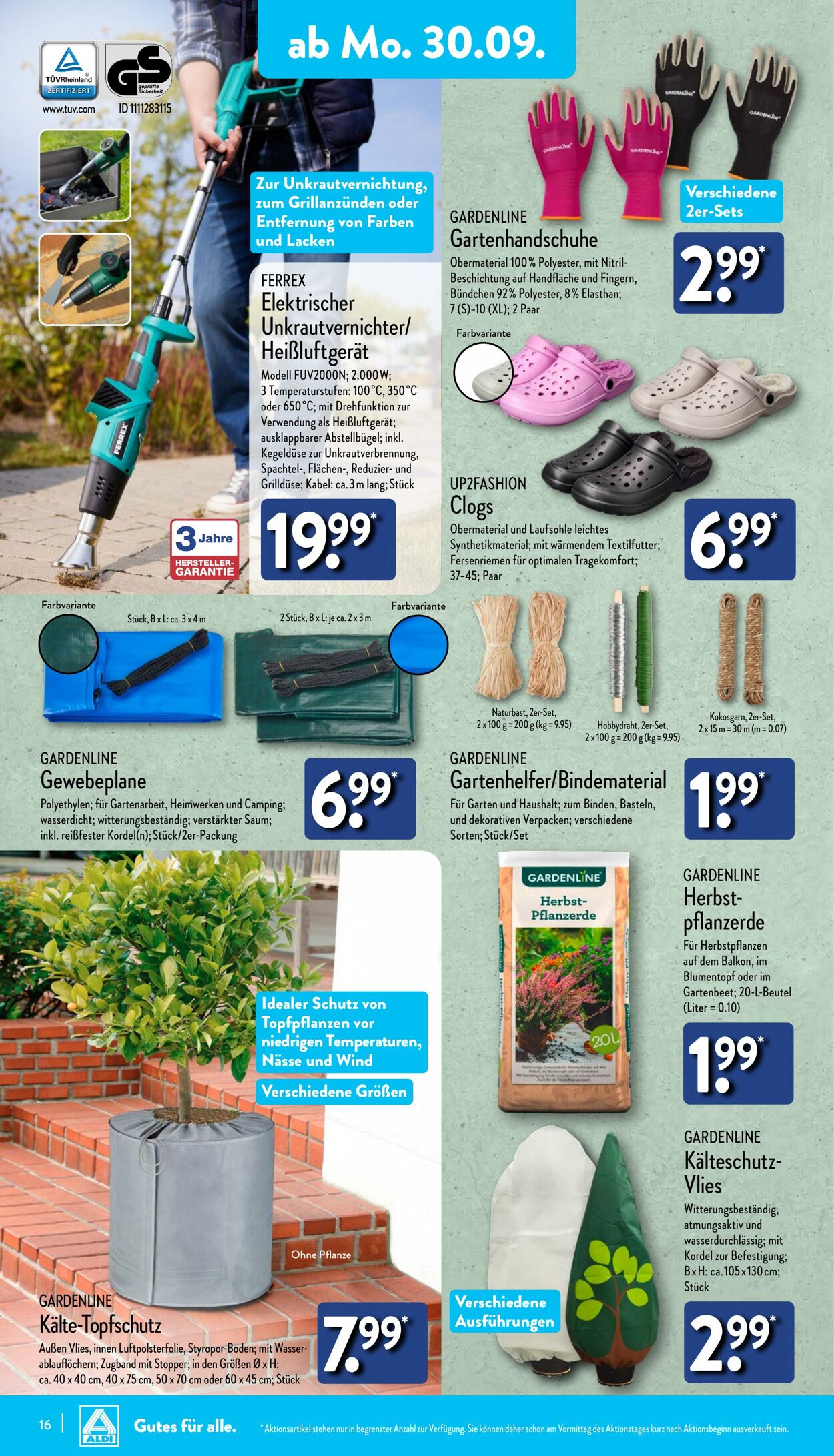 Prospekt Aldi-Nord 29.09.2024 - 06.10.2024