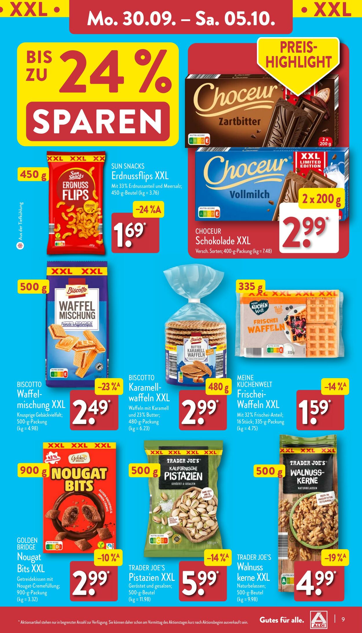 Prospekt Aldi-Nord 29.09.2024 - 06.10.2024