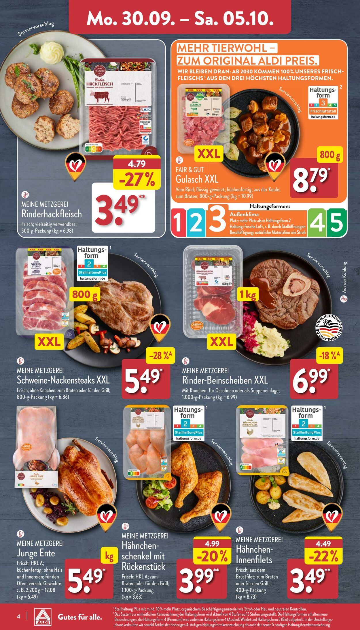 Prospekt Aldi-Nord 29.09.2024 - 06.10.2024