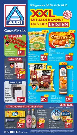 Prospekt Aldi-Nord 29.09.2024 - 06.10.2024