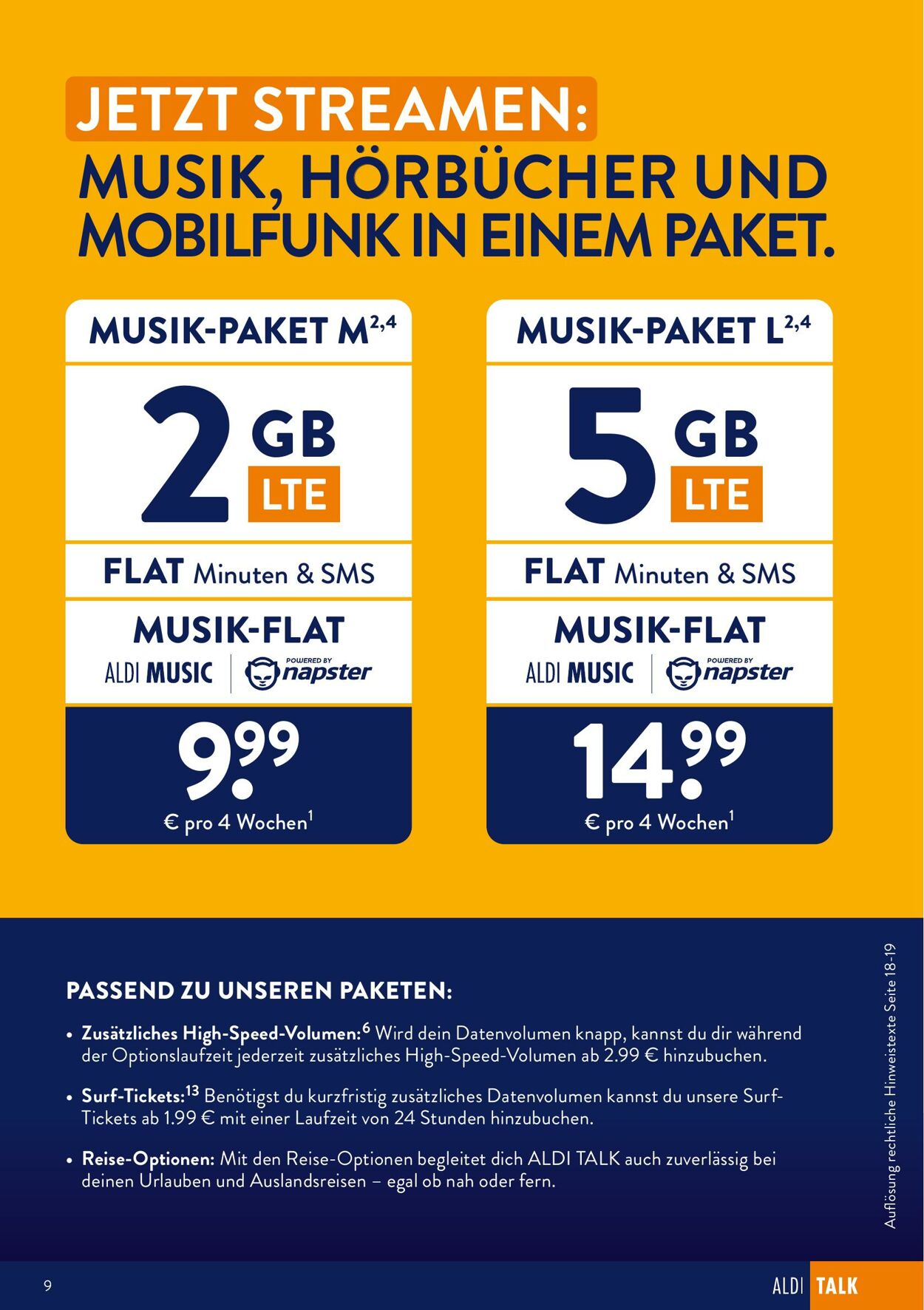 Prospekt Aldi-Nord 01.07.2023 - 30.09.2023