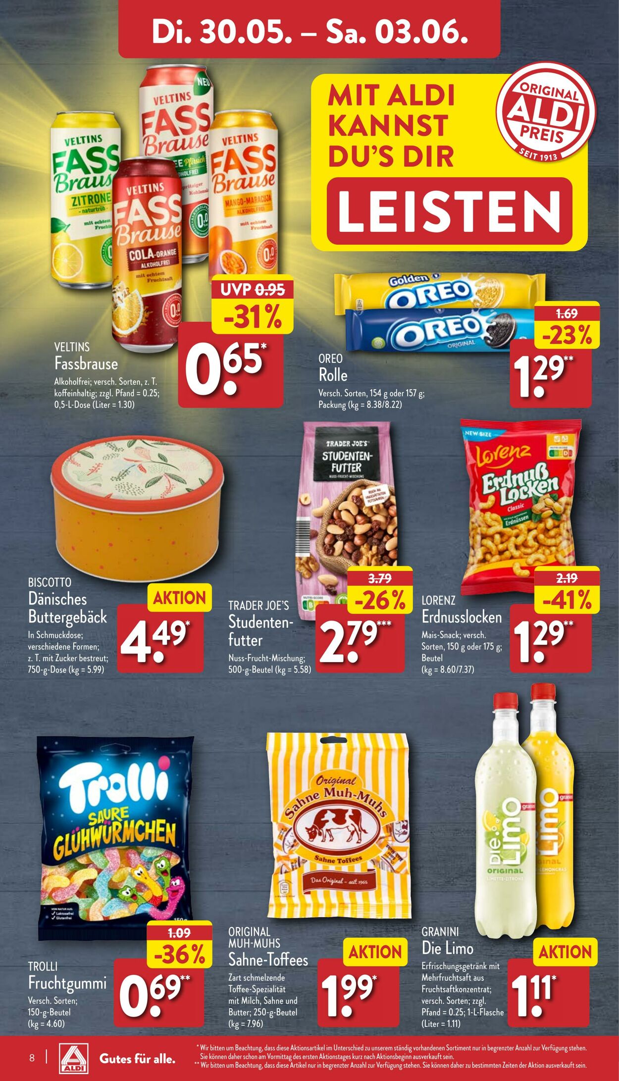 Prospekt Aldi-Nord 30.05.2023 - 03.06.2023