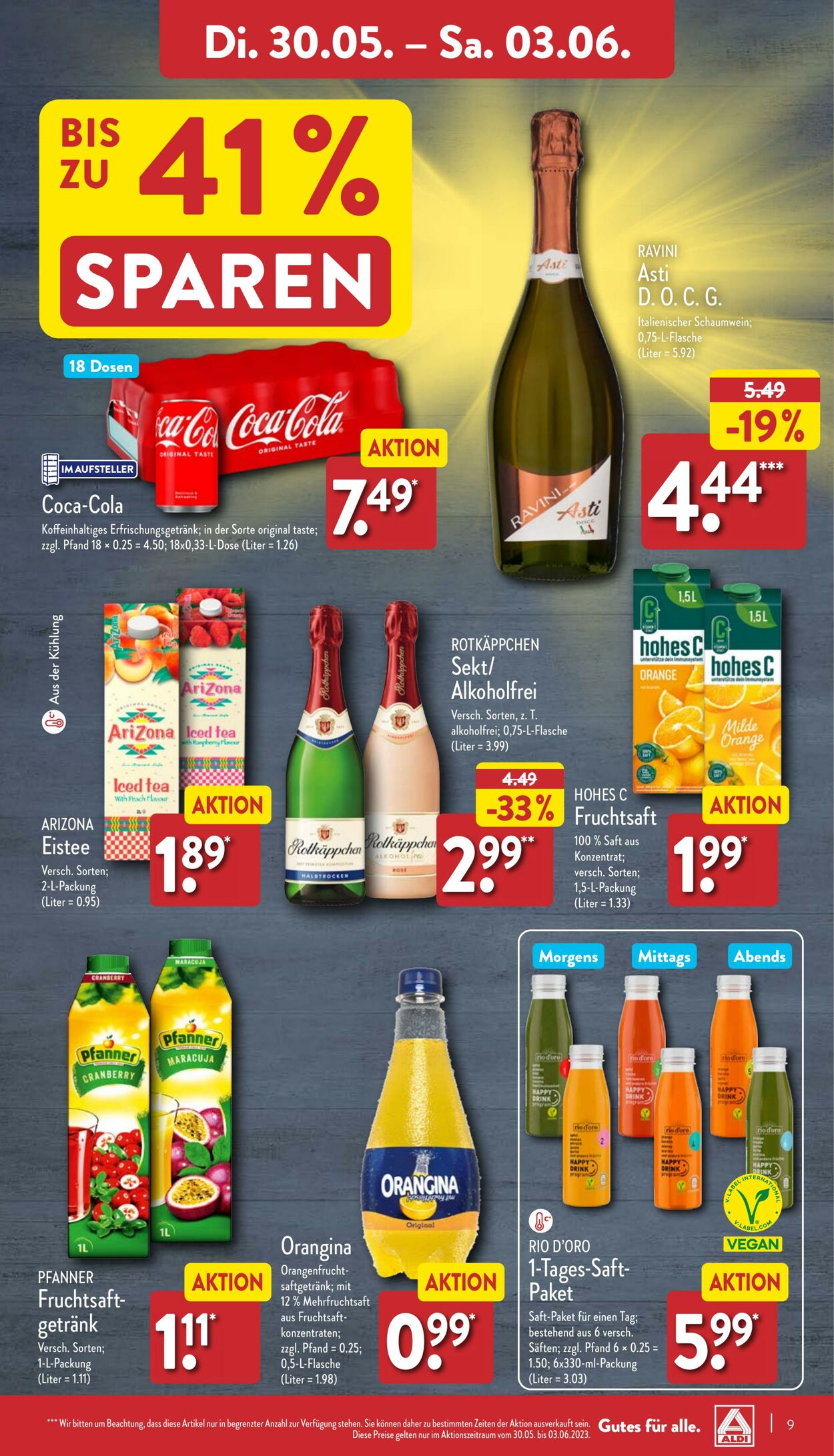 Prospekt Aldi-Nord 30.05.2023 - 03.06.2023