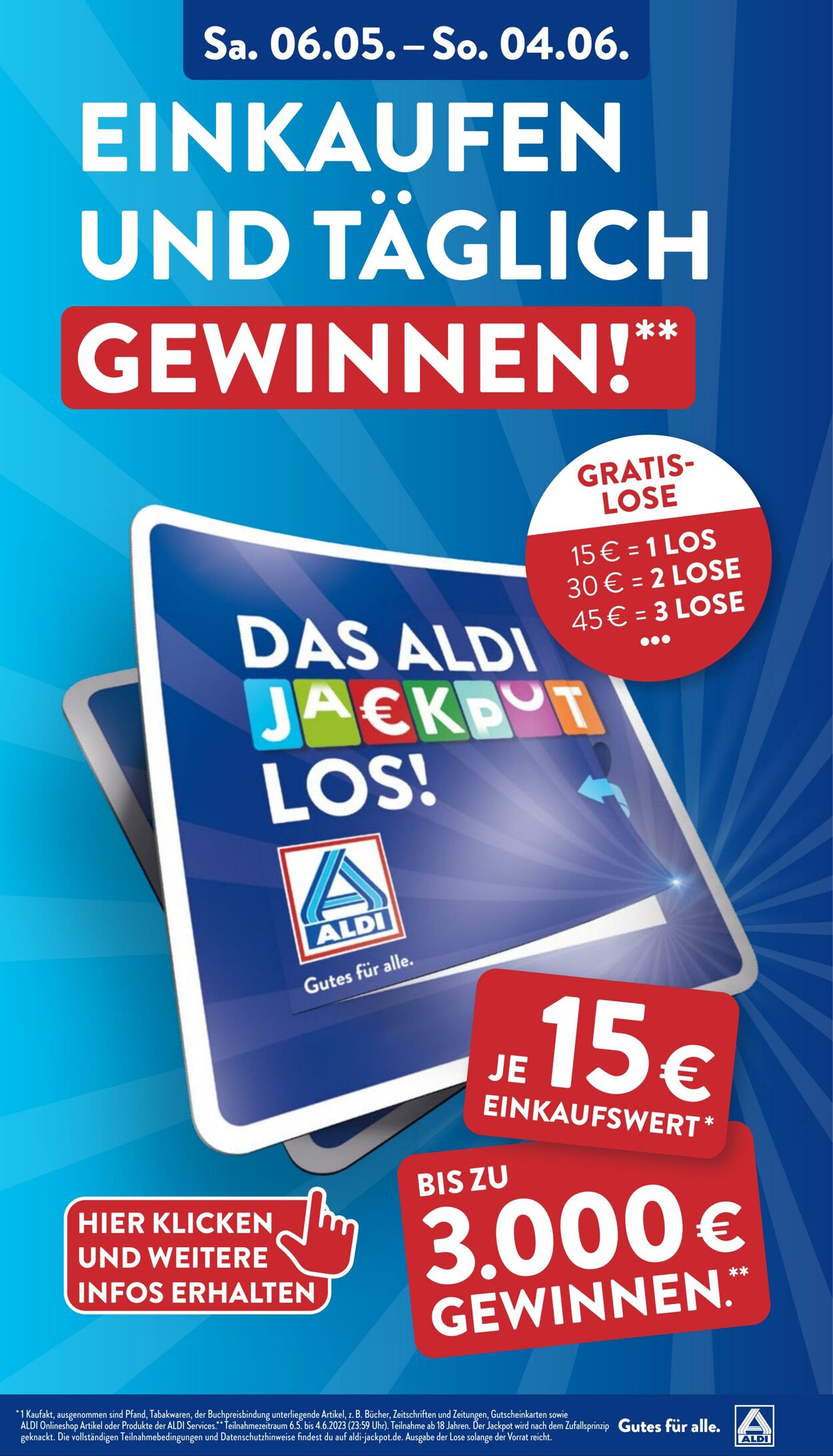 Prospekt Aldi-Nord 30.05.2023 - 03.06.2023