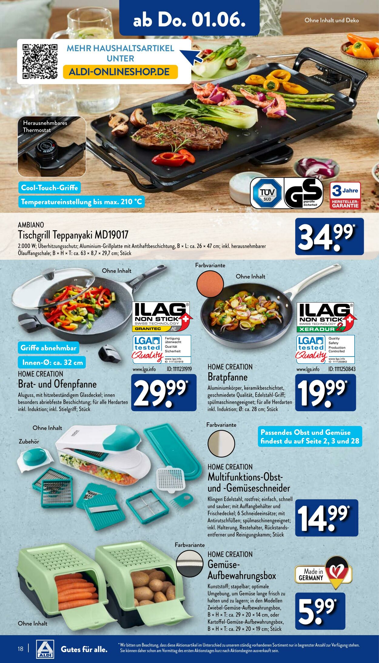 Prospekt Aldi-Nord 30.05.2023 - 03.06.2023