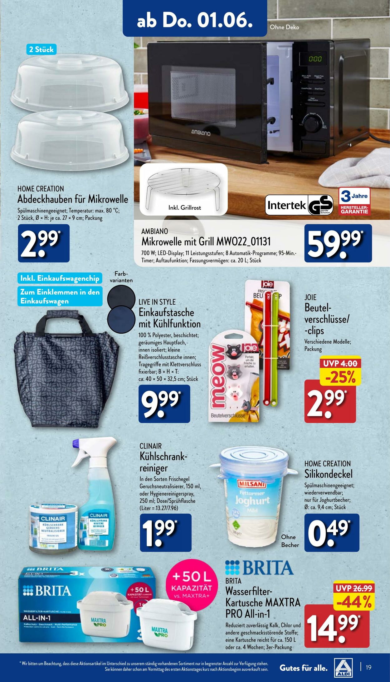 Prospekt Aldi-Nord 30.05.2023 - 03.06.2023