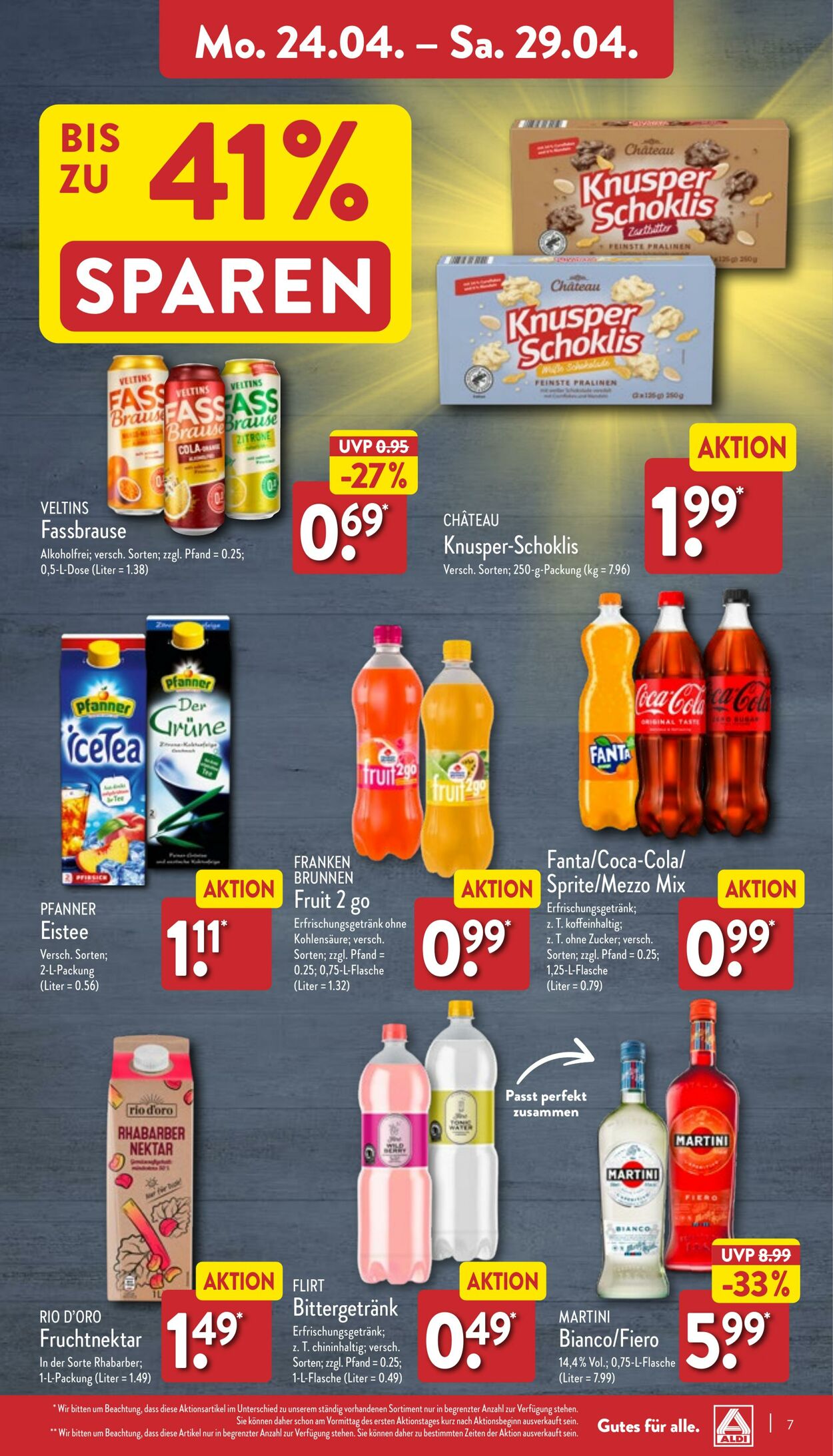 Prospekt Aldi-Nord 24.04.2023 - 29.04.2023