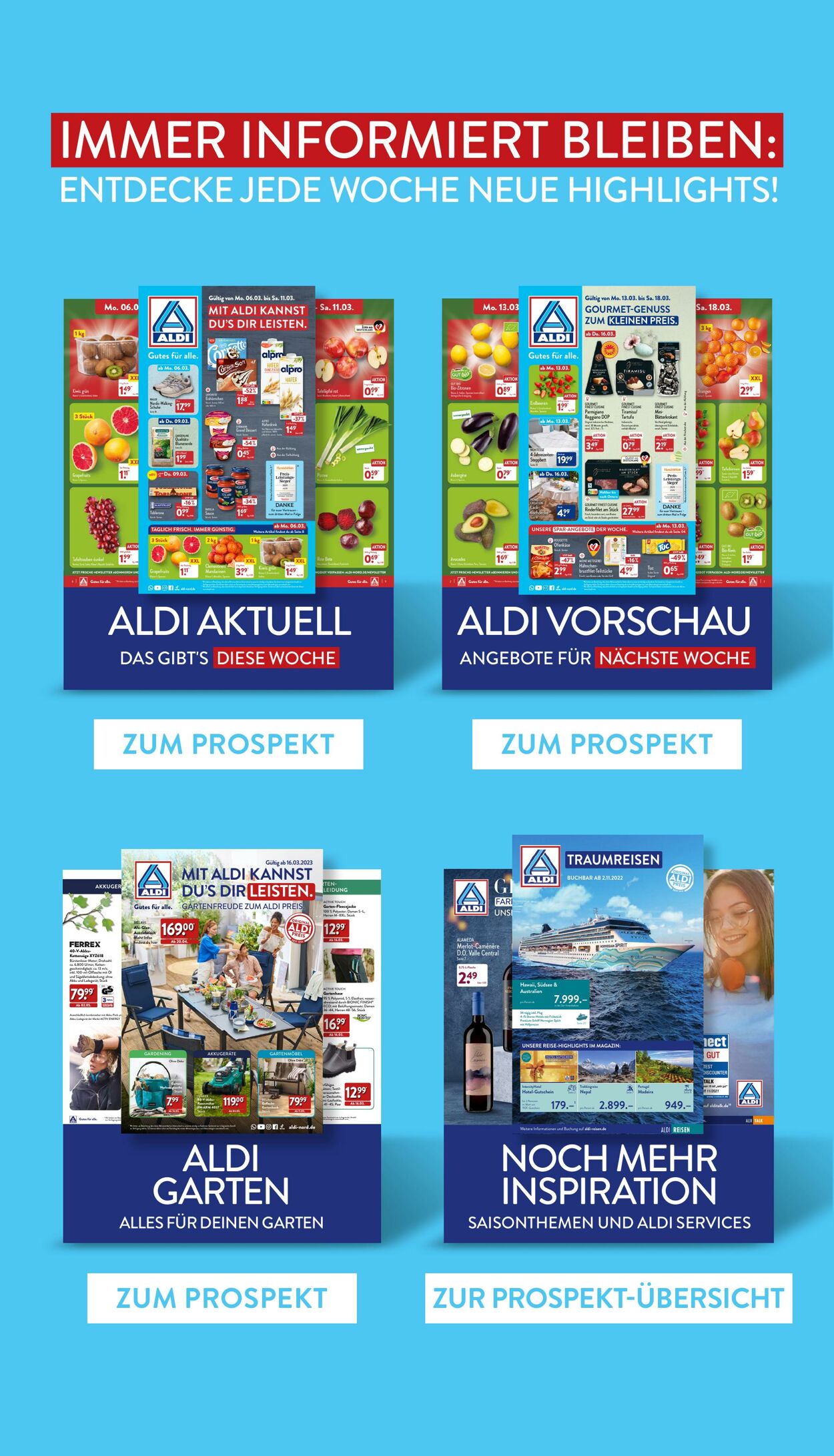 Prospekt Aldi-Nord 24.04.2023 - 29.04.2023