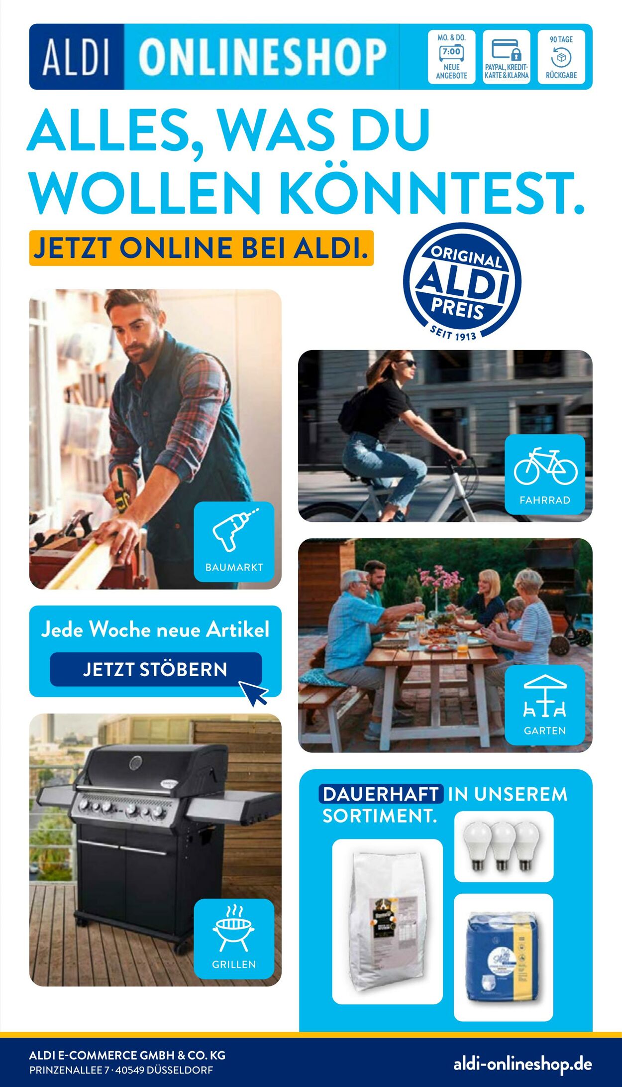 Prospekt Aldi-Nord 24.04.2023 - 29.04.2023