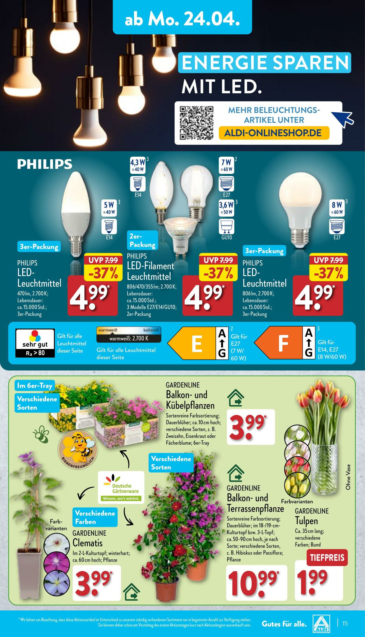 Prospekt Aldi-Nord 24.04.2023 - 29.04.2023