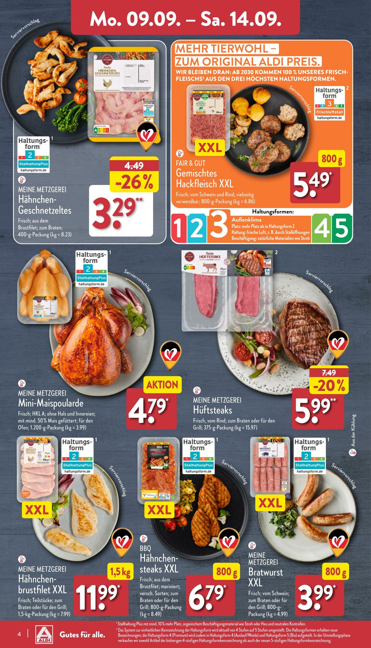 Prospekt Aldi-Nord 08.09.2024 - 14.09.2024