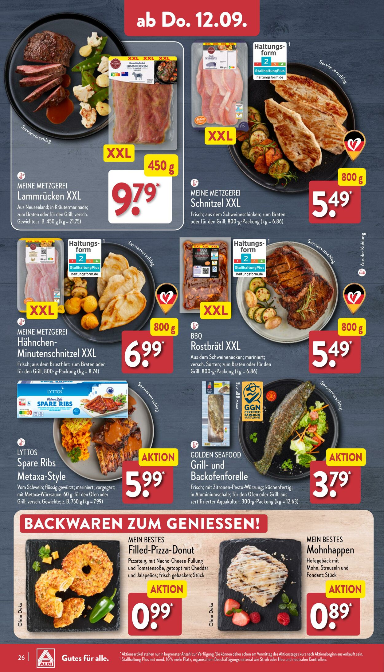 Prospekt Aldi-Nord 08.09.2024 - 14.09.2024