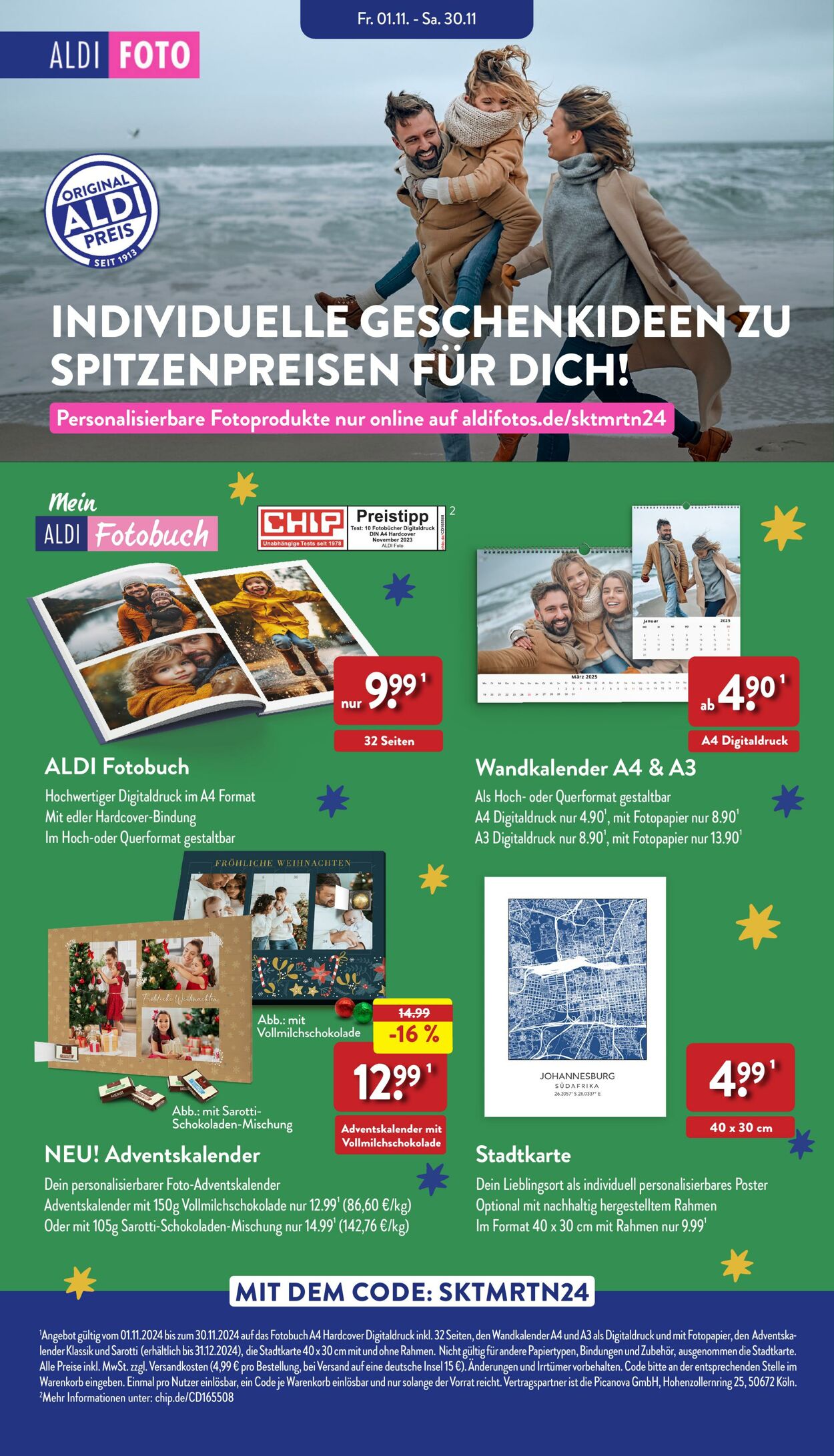 Prospekt Aldi-Nord 11.11.2024 - 18.11.2024