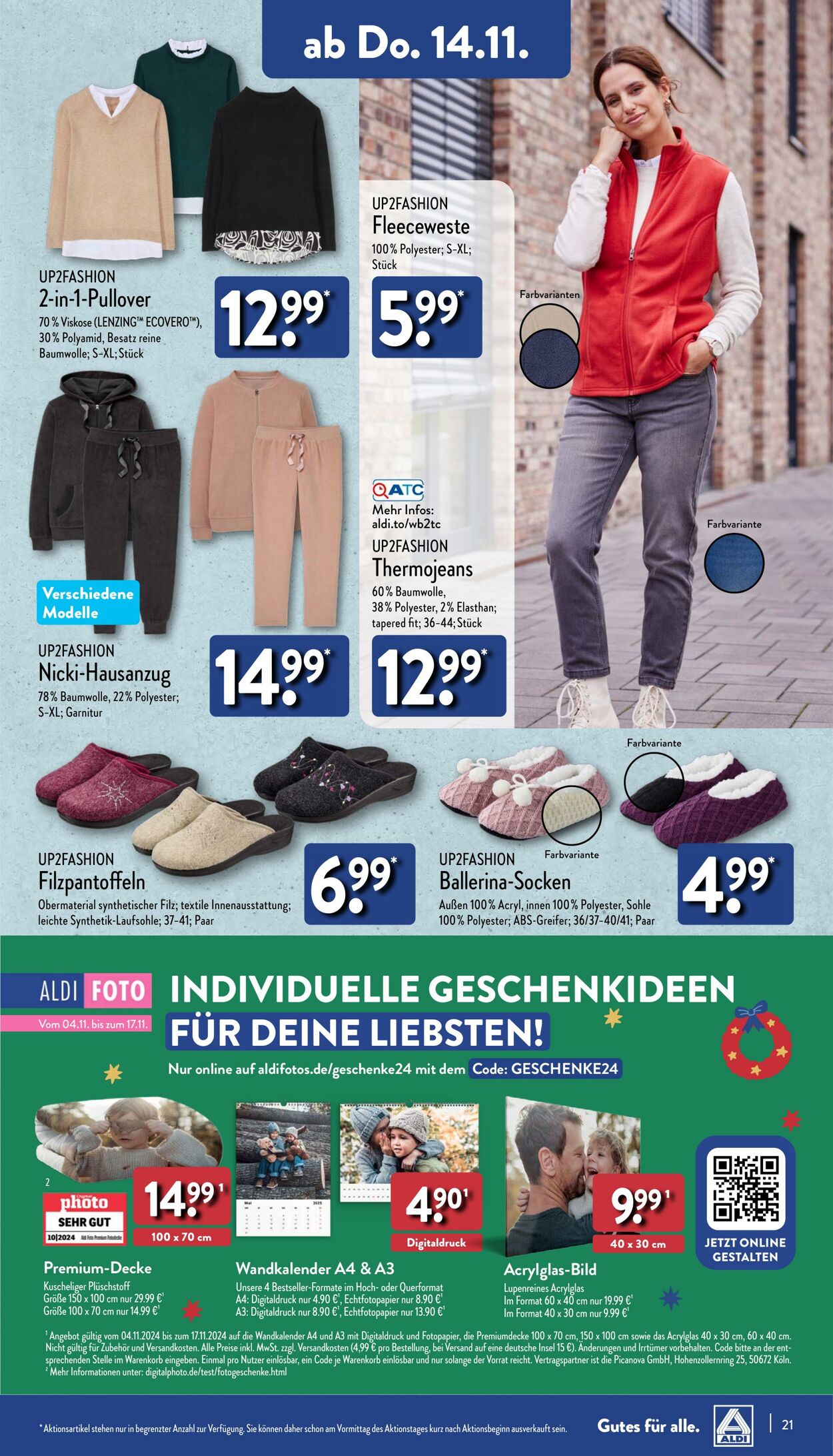 Prospekt Aldi-Nord 11.11.2024 - 18.11.2024