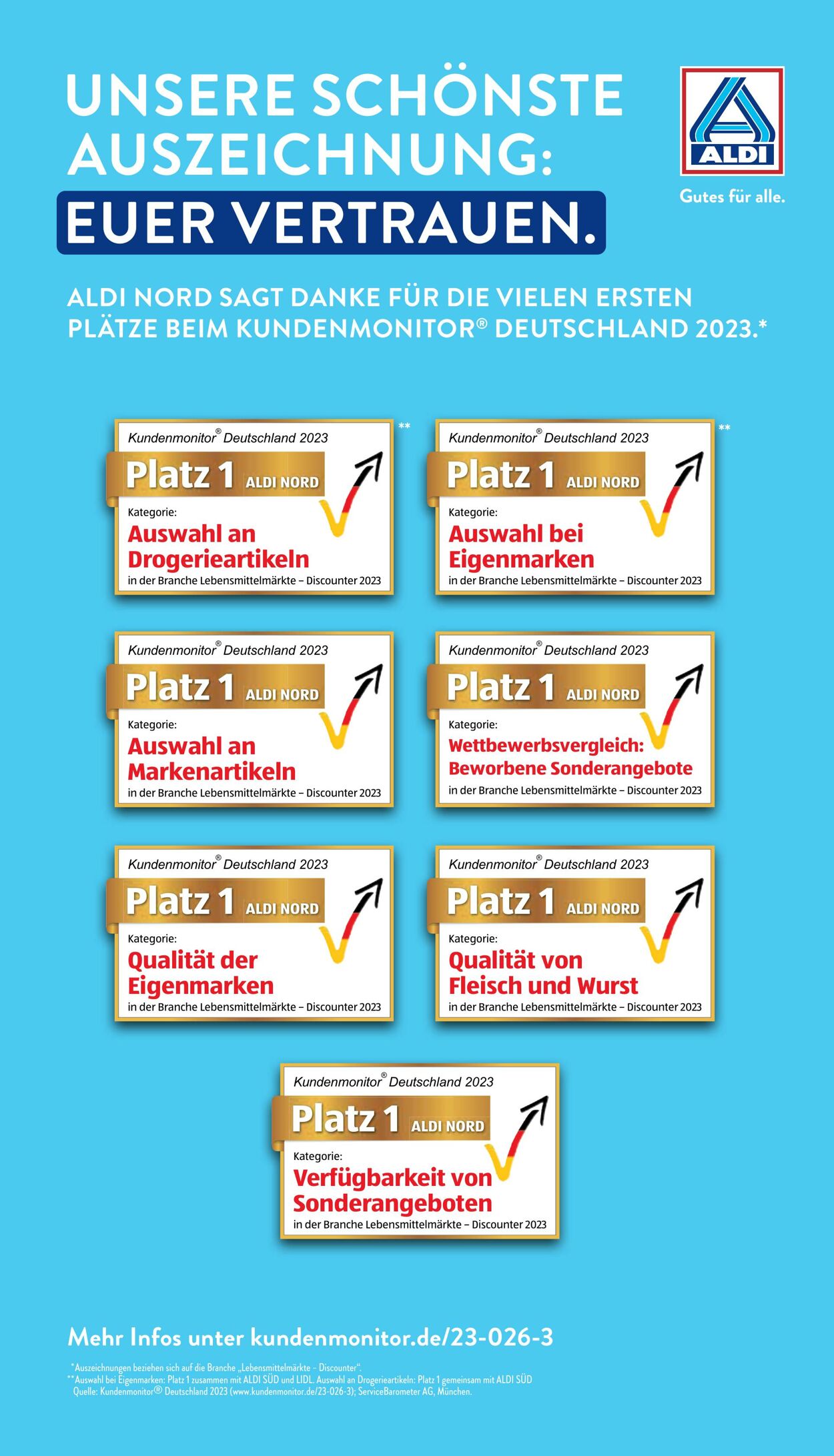 Prospekt Aldi-Nord 11.11.2024 - 18.11.2024