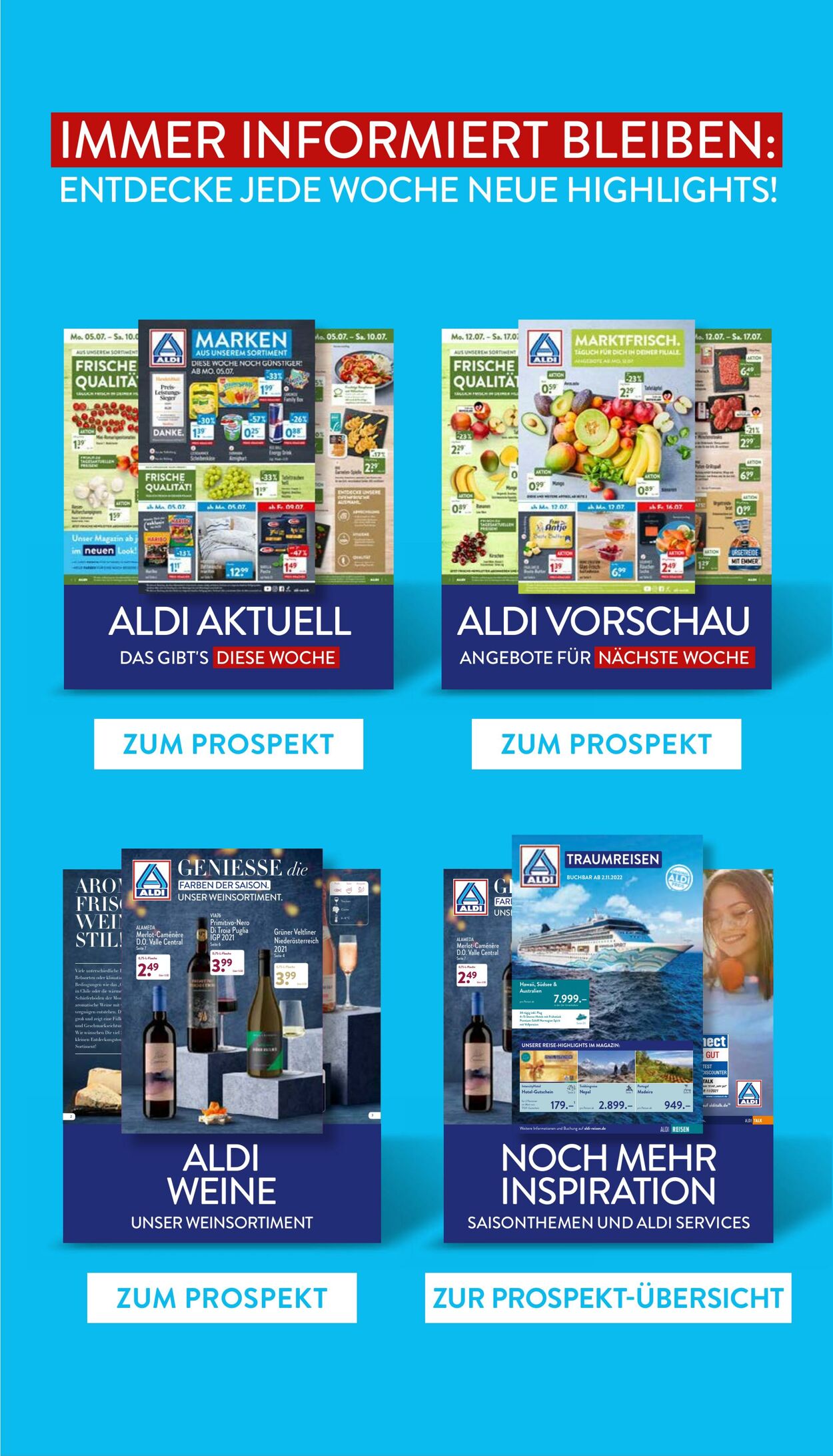 Prospekt Aldi-Nord 15.05.2023 - 20.05.2023