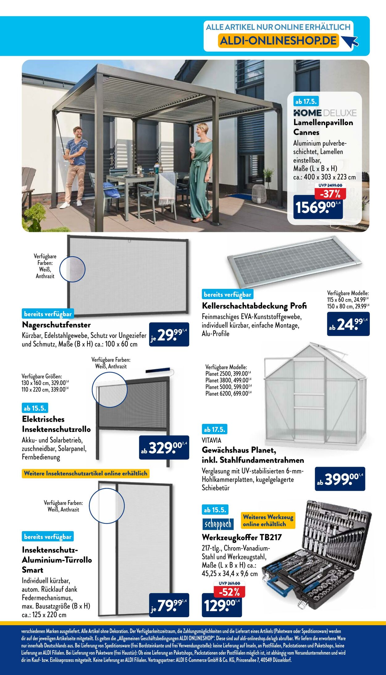 Prospekt Aldi-Nord 15.05.2023 - 20.05.2023